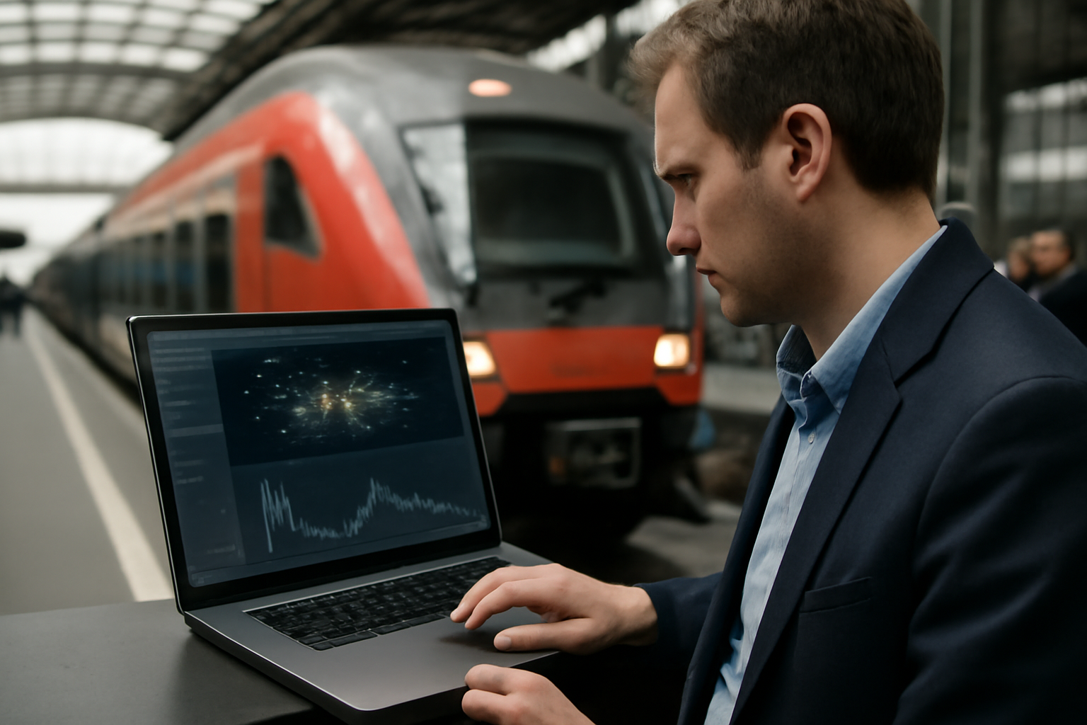 ドイツ鉄道とIQM、量子アルゴリズムで実運用データの鉄道ダイヤ最適化に成功