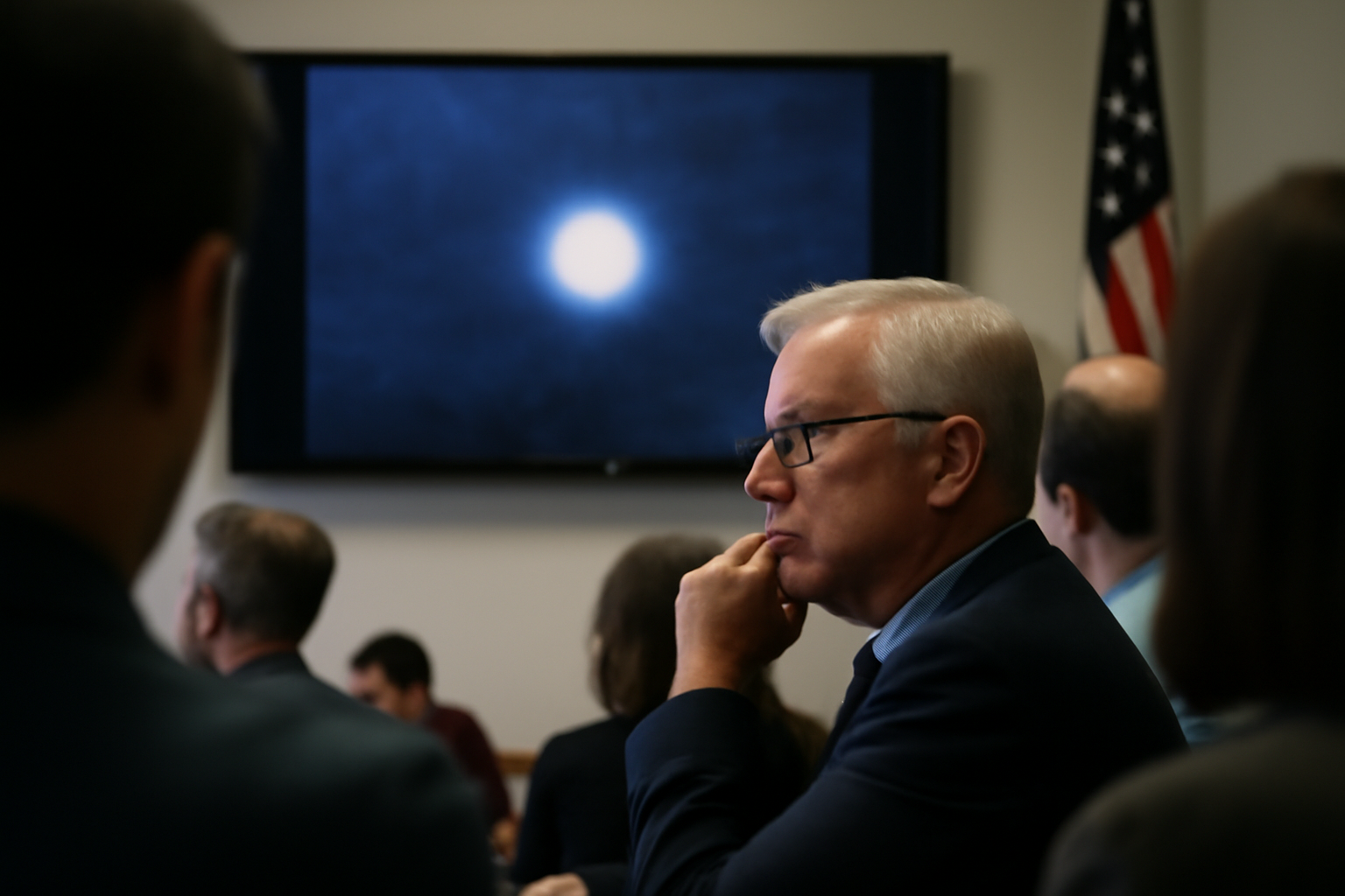 米政府のUFO資料公開 通称「光る球体」映像の謎深まる