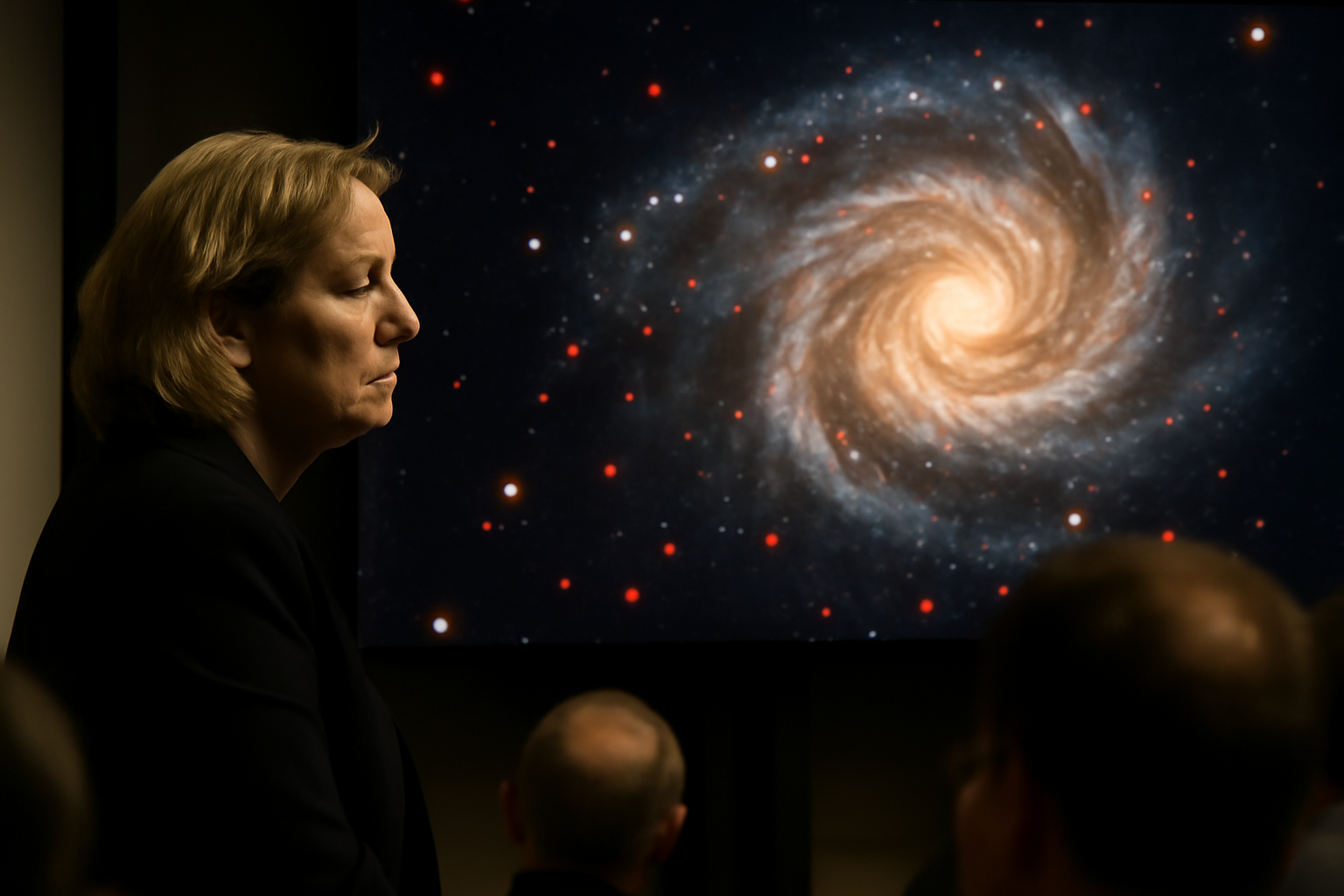 ウェッブの新発見、「小さな赤い点」たちが見せる宇宙の家系図とその先の謎