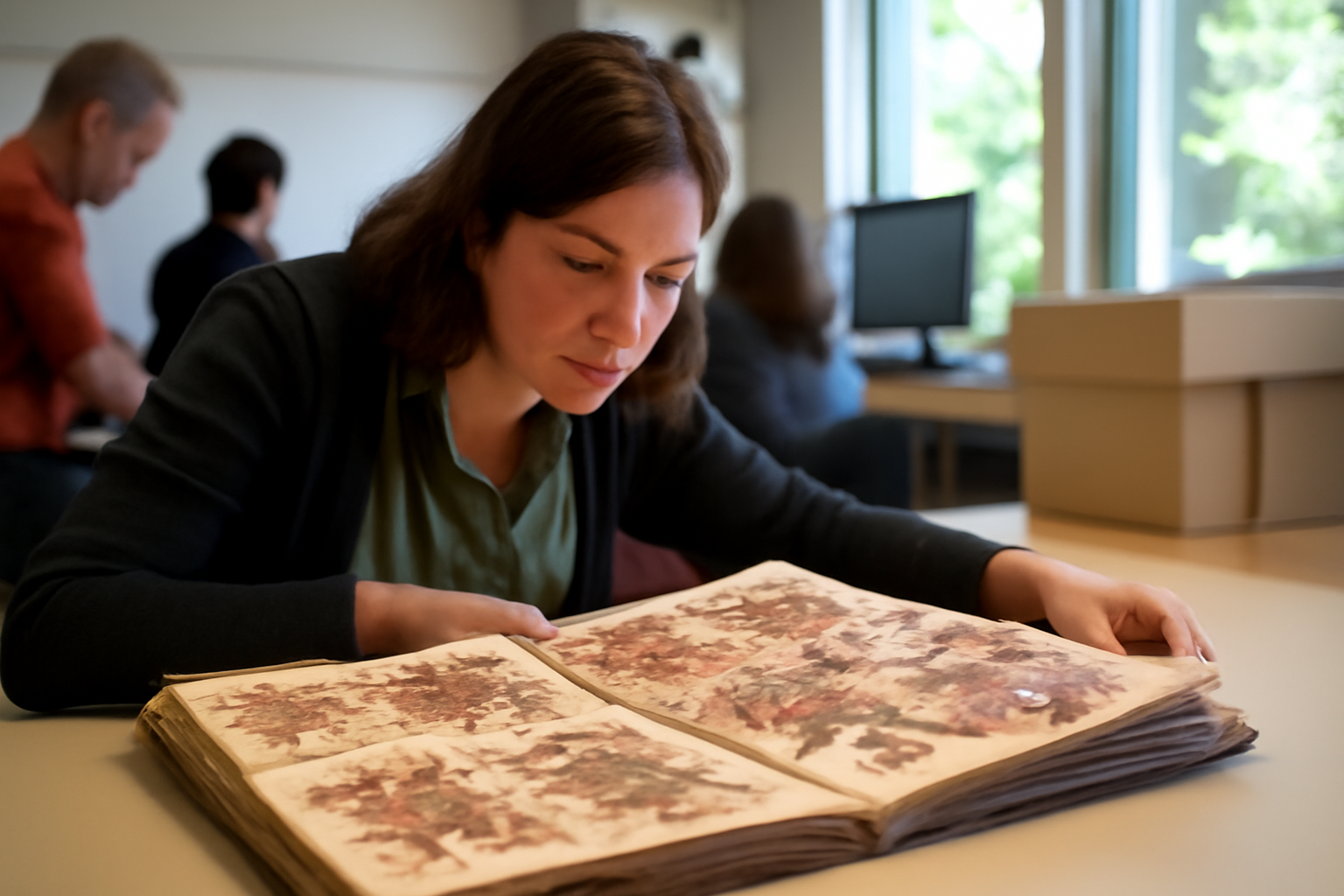 アステカの占い文書が1494年製と判明、炭素年代測定が明かす過去の顔