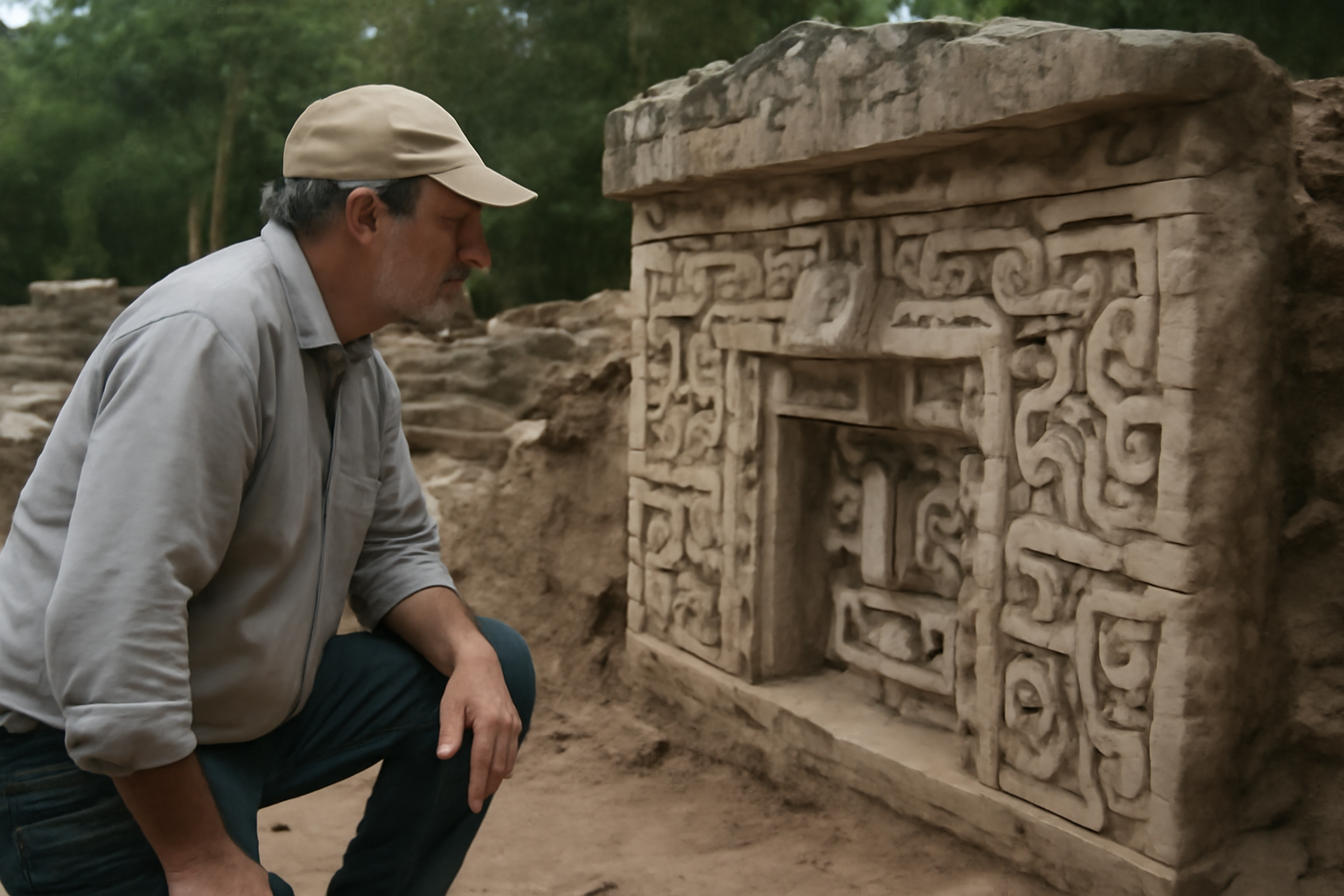 メキシコで発見された古代遺跡、未確認の特徴が明らかに