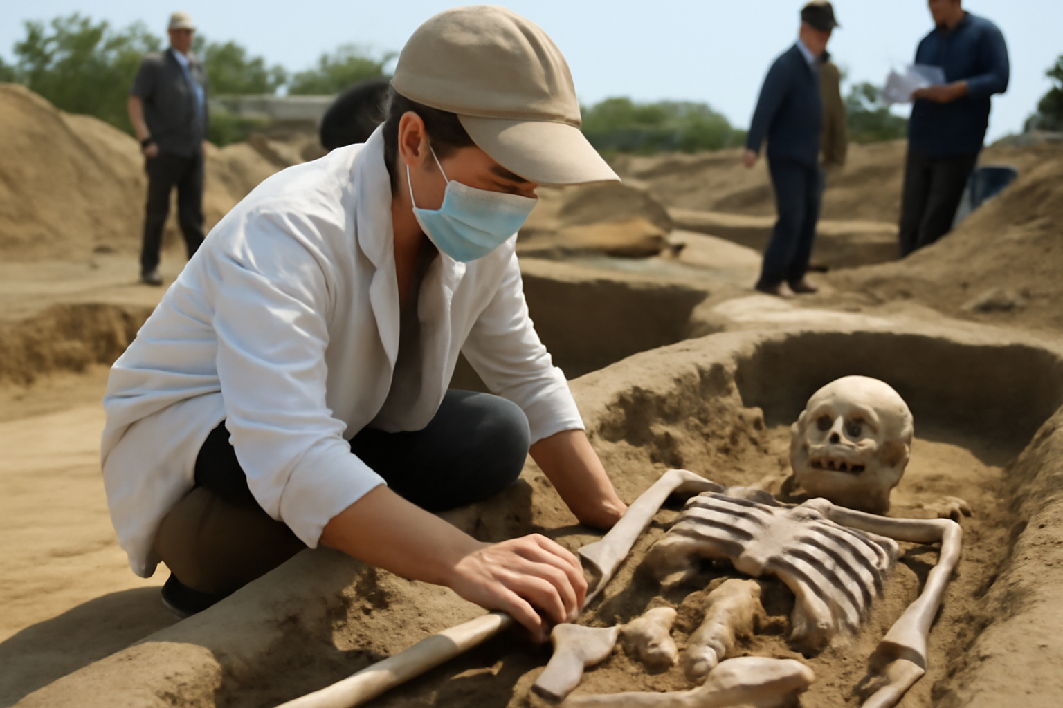 中国の古い罰、その痕跡が骨に残る時　中世の遺骨が語りはじめた