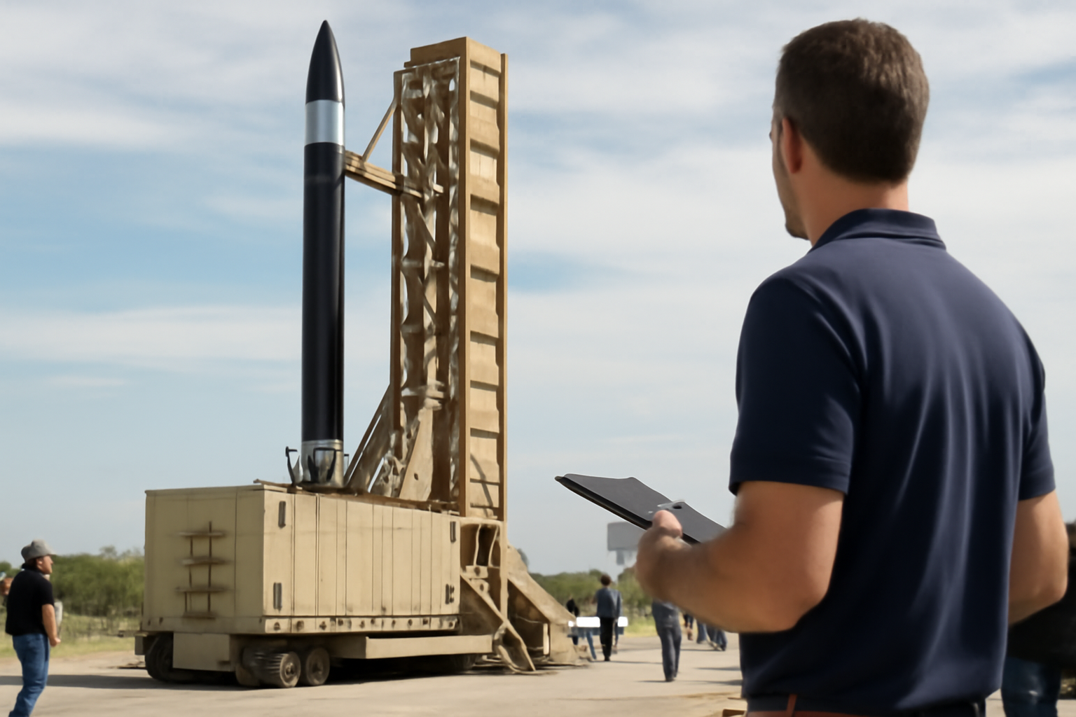 アメリカの民間宇宙企業が開発した『持ち運べる宇宙港』、どこで何が始まる？