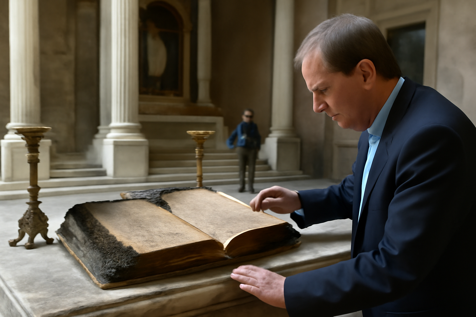 ローマの危機に呼ばれる本、シビュラの書が消えた夜