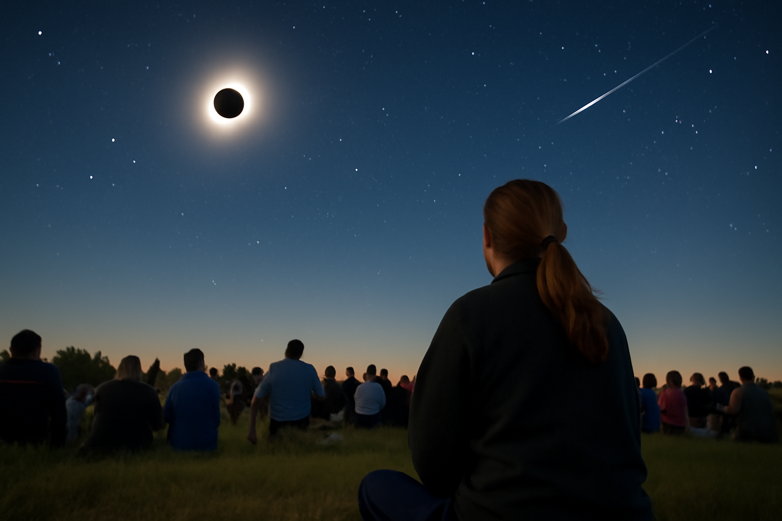 皆既日食のあとは流れ星の夜へ　ペルセウス座流星群、今夜が観察の絶好チャンス