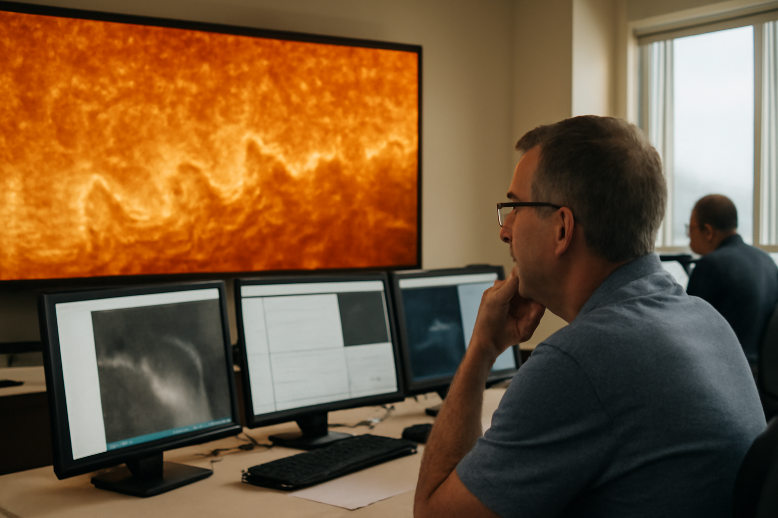 太陽表面で波がうねる？世界最大級の望遠鏡が見つけた“隠れた動き”の正体