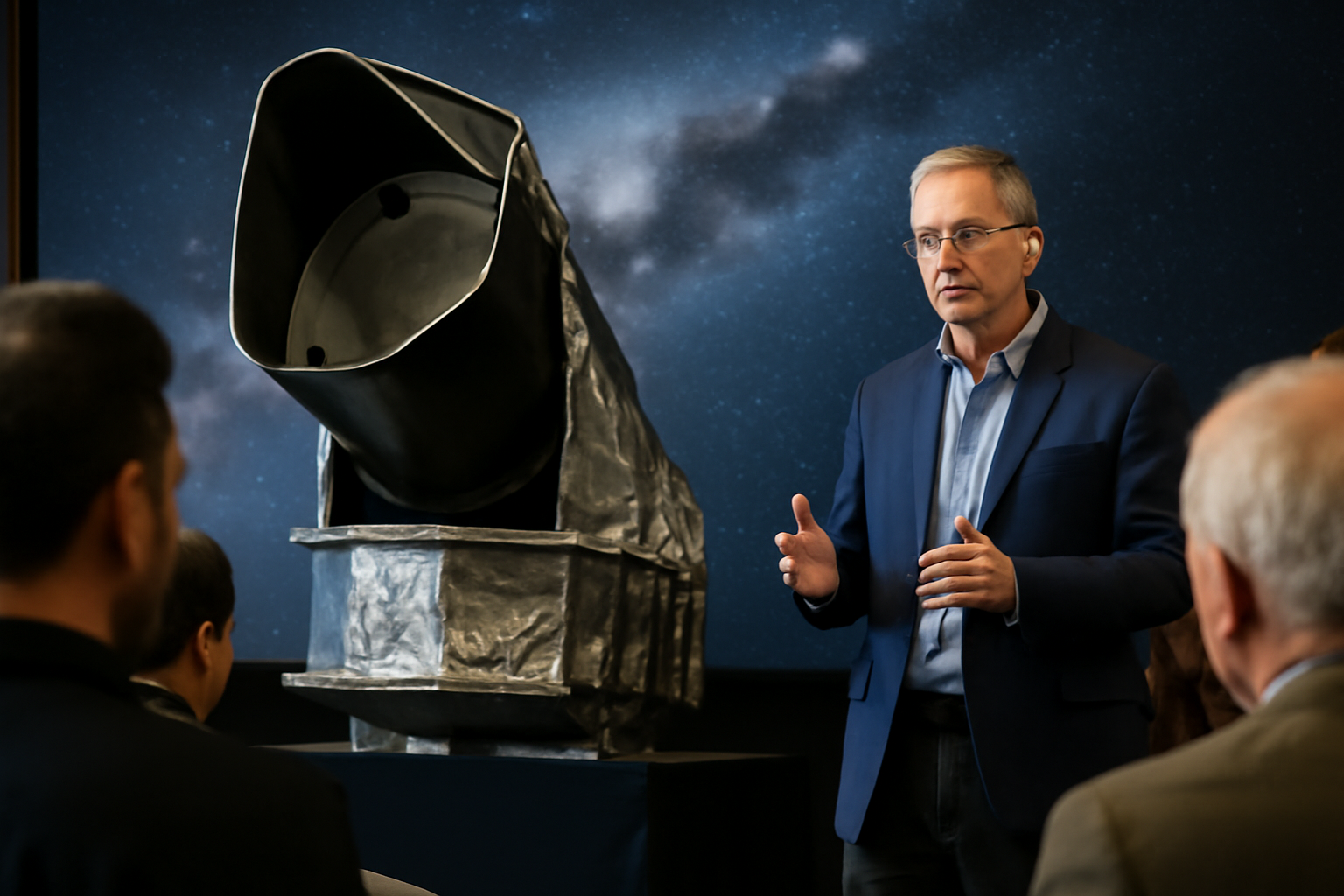 NASA、ローマン宇宙望遠鏡の打ち上げを来月発表へ
