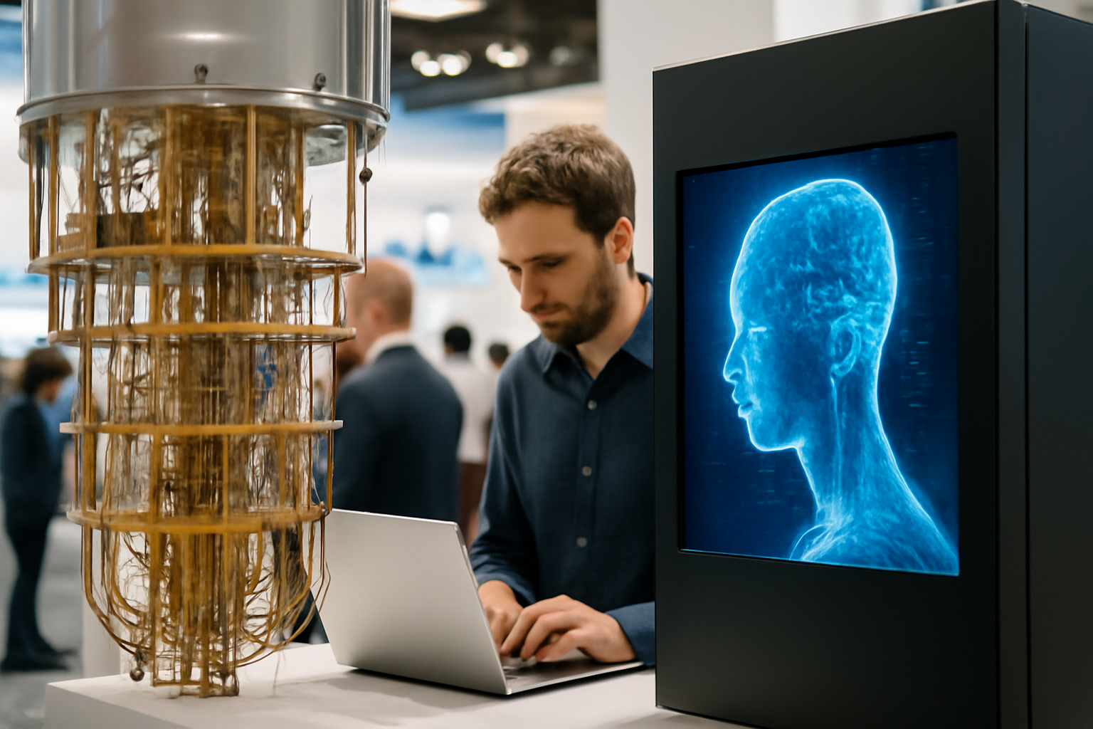 量子コンピューターの壁をAIが崩す？パリ発「自動プログラム生成」の先に見えるもの