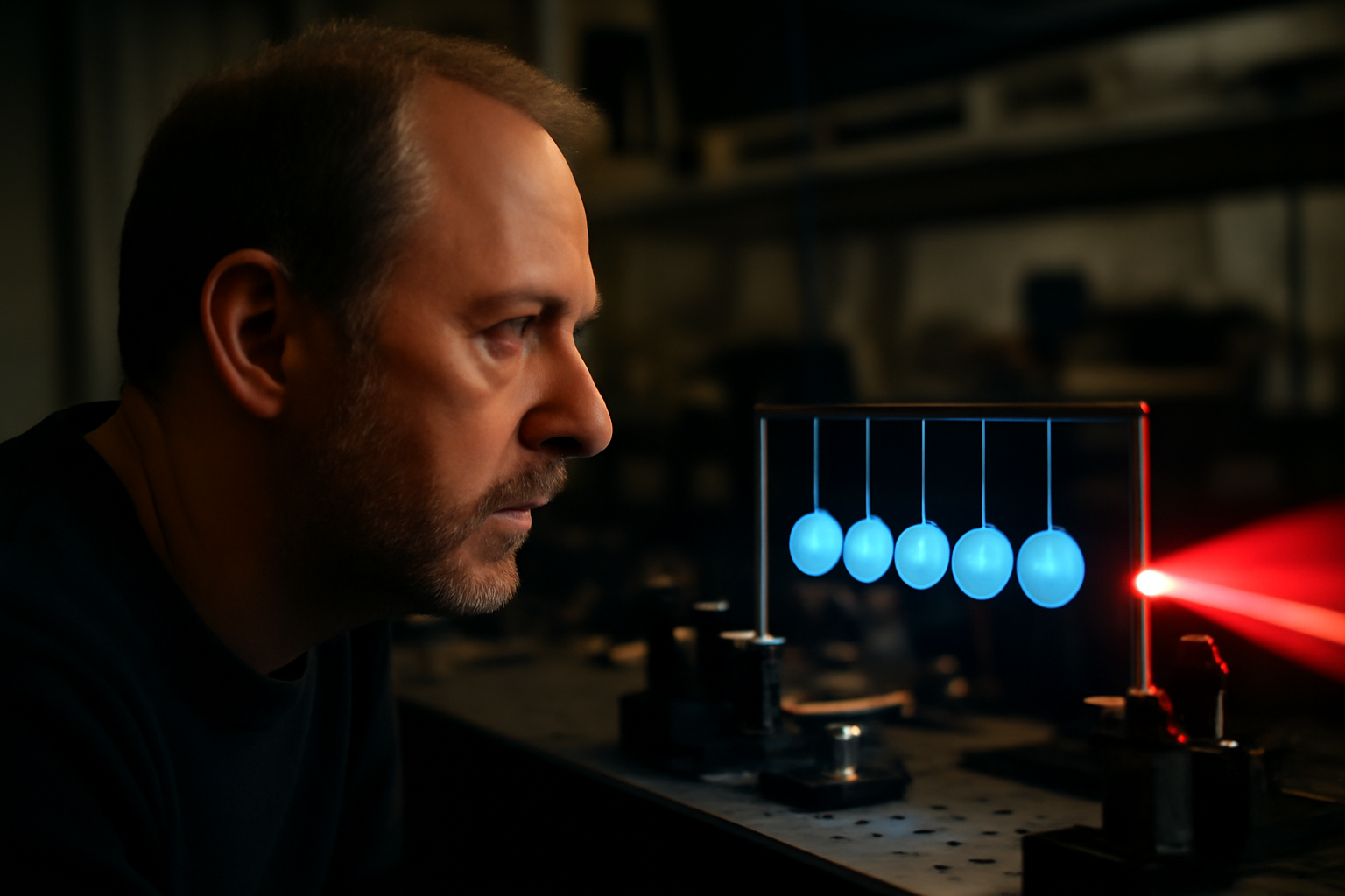 量子ニュートンのゆりかごが計算技術を進化へ導く