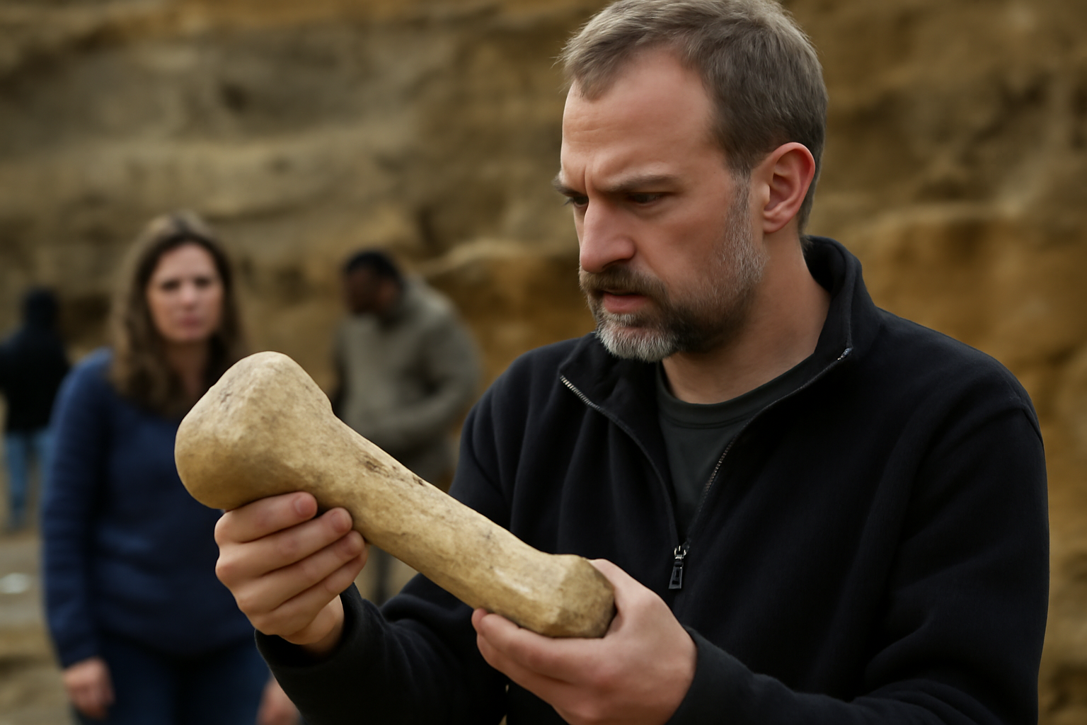 古代の人類が象の骨を道具に 50万年前の技術の手がかり