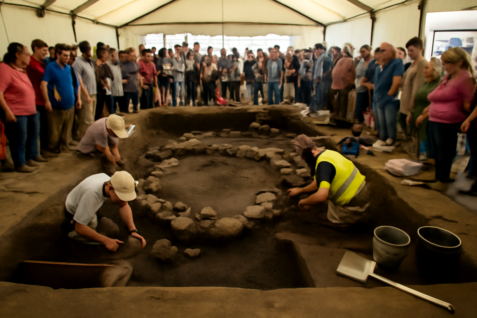 アラスカの1万3800年前、西半球最古の住居跡に残る「暮らしの足あと」