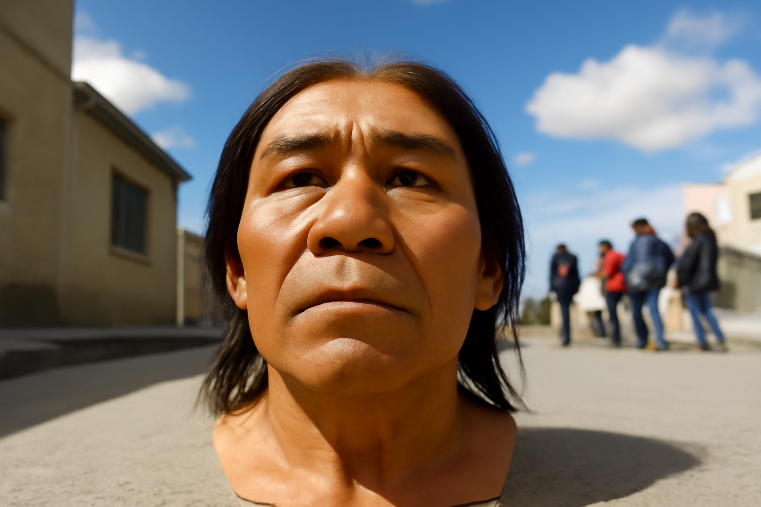 アンデスの3,000年前の男、顔が現代に戻ってきた理由