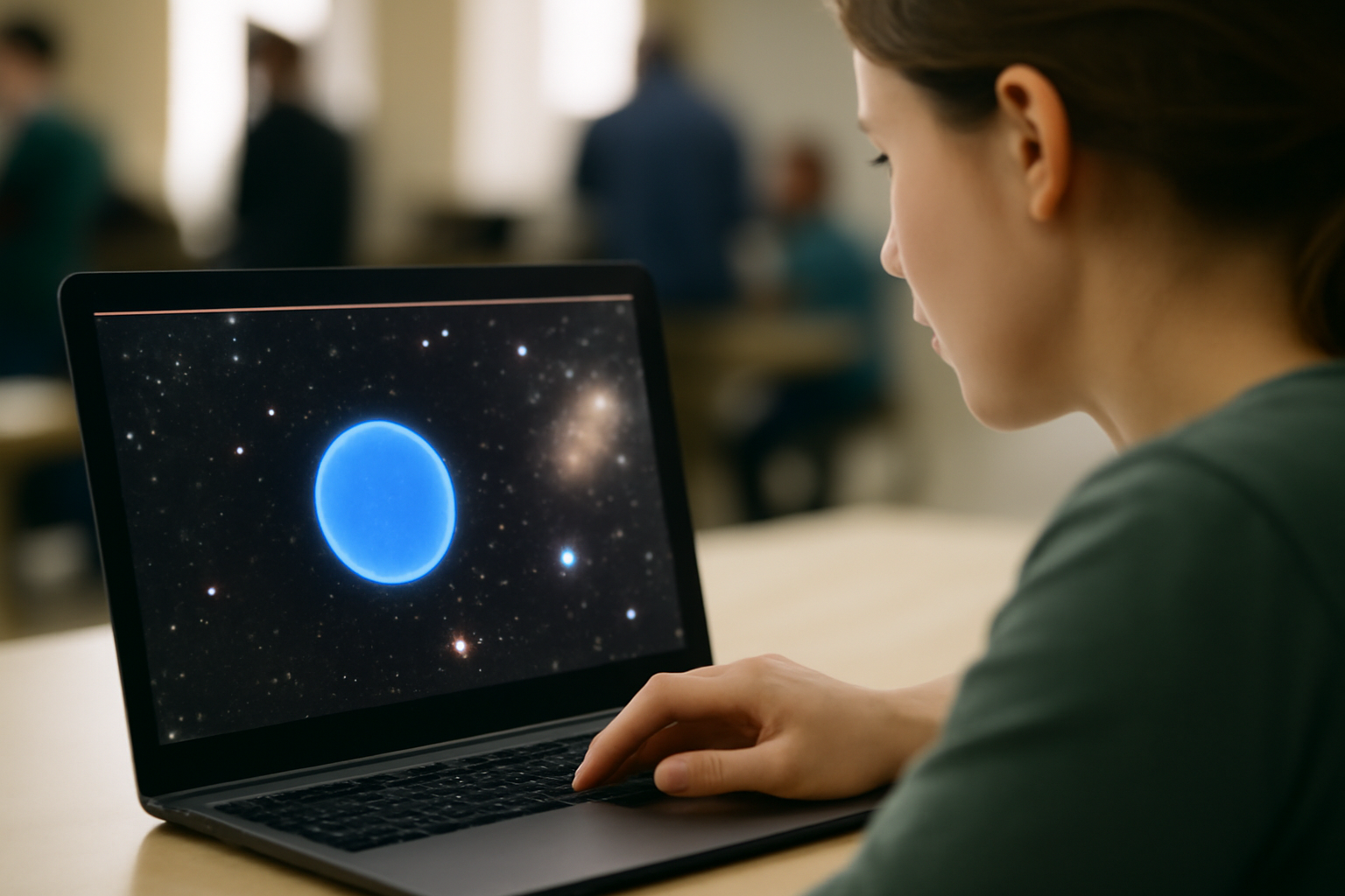 しし座こじし座で見つかった「月サイズの青い謎」　超新星のそばに何がいる？