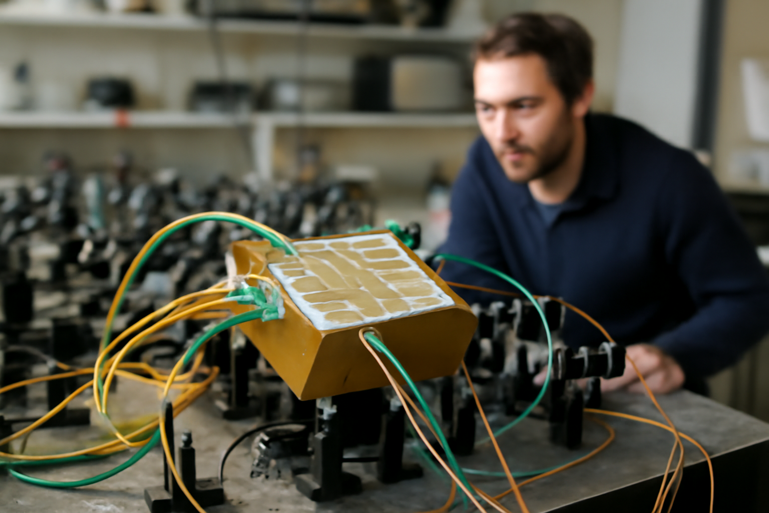 “形が変わる”光量子コンピュータ、ロンドン発のしかけはどこまで広がる？