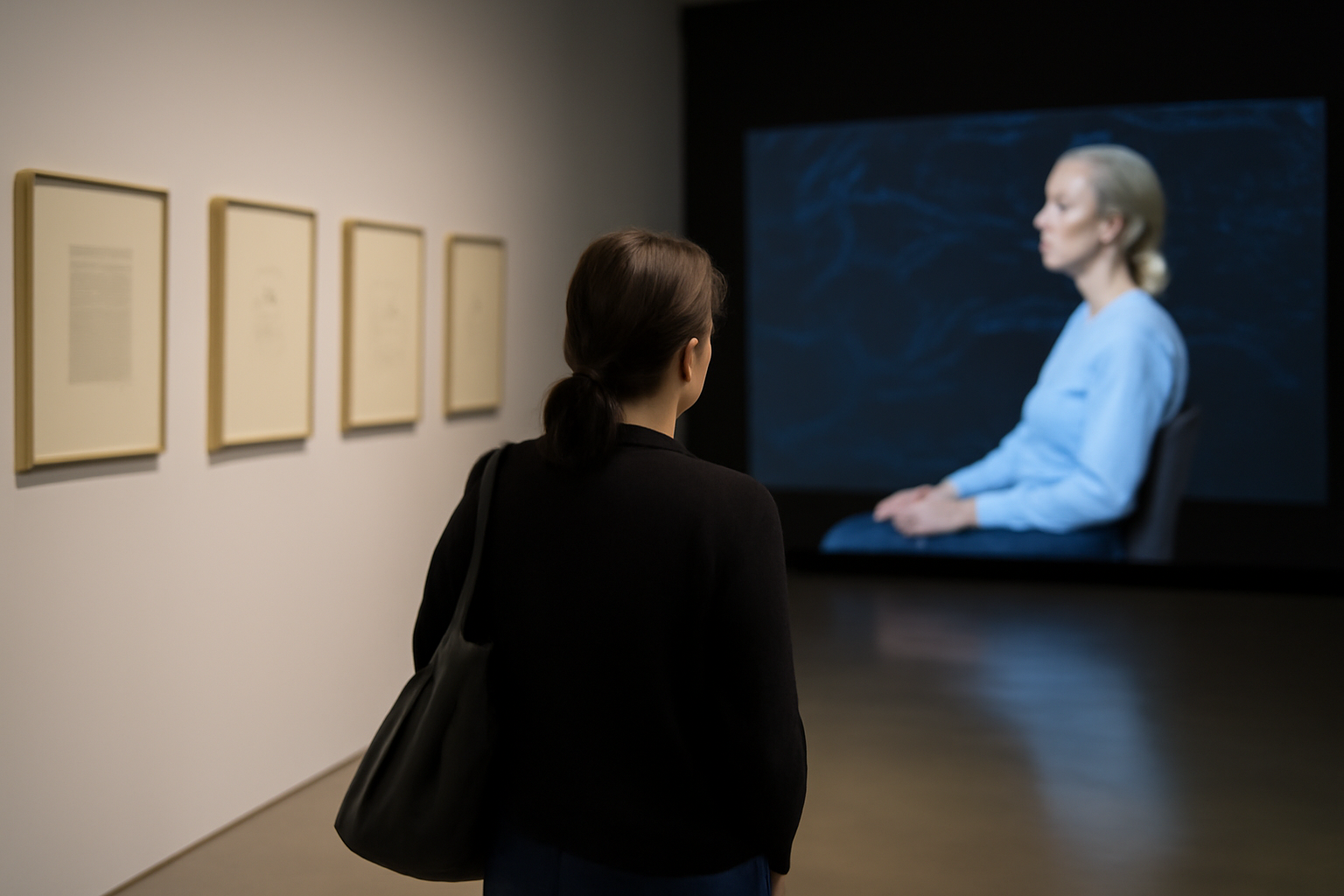 スーザン・ヒラー「リモート・ビューイング」展が台湾MoNTUEで開催