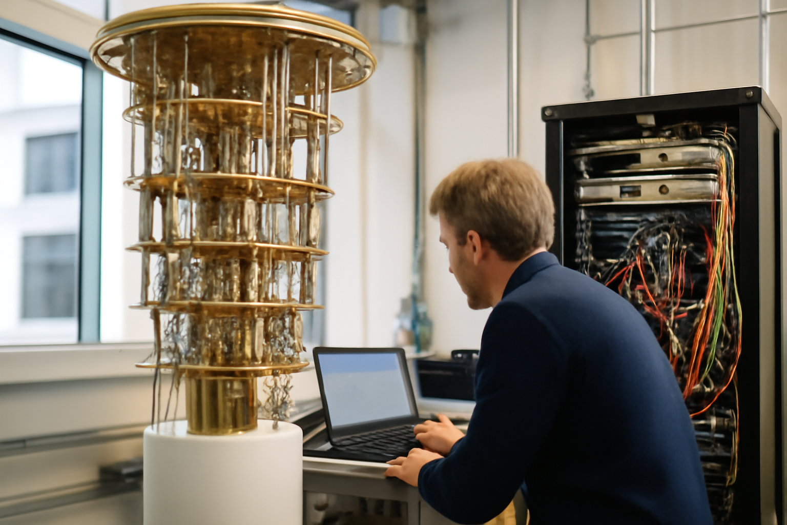 量子コンピューターが切り開く「見えない物質の声」　イギリスの研究チームによる新しい分光法、その一歩先に何がある？