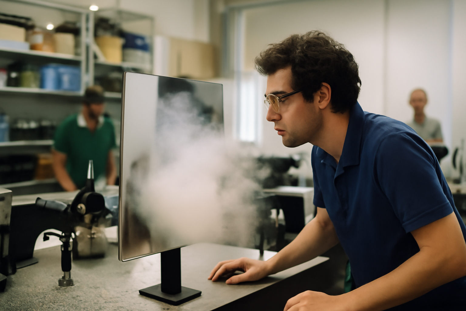 鏡の世界に入った量子は霧になる？欧州の研究チームが“磁気単極子パラドックス”に切り込む