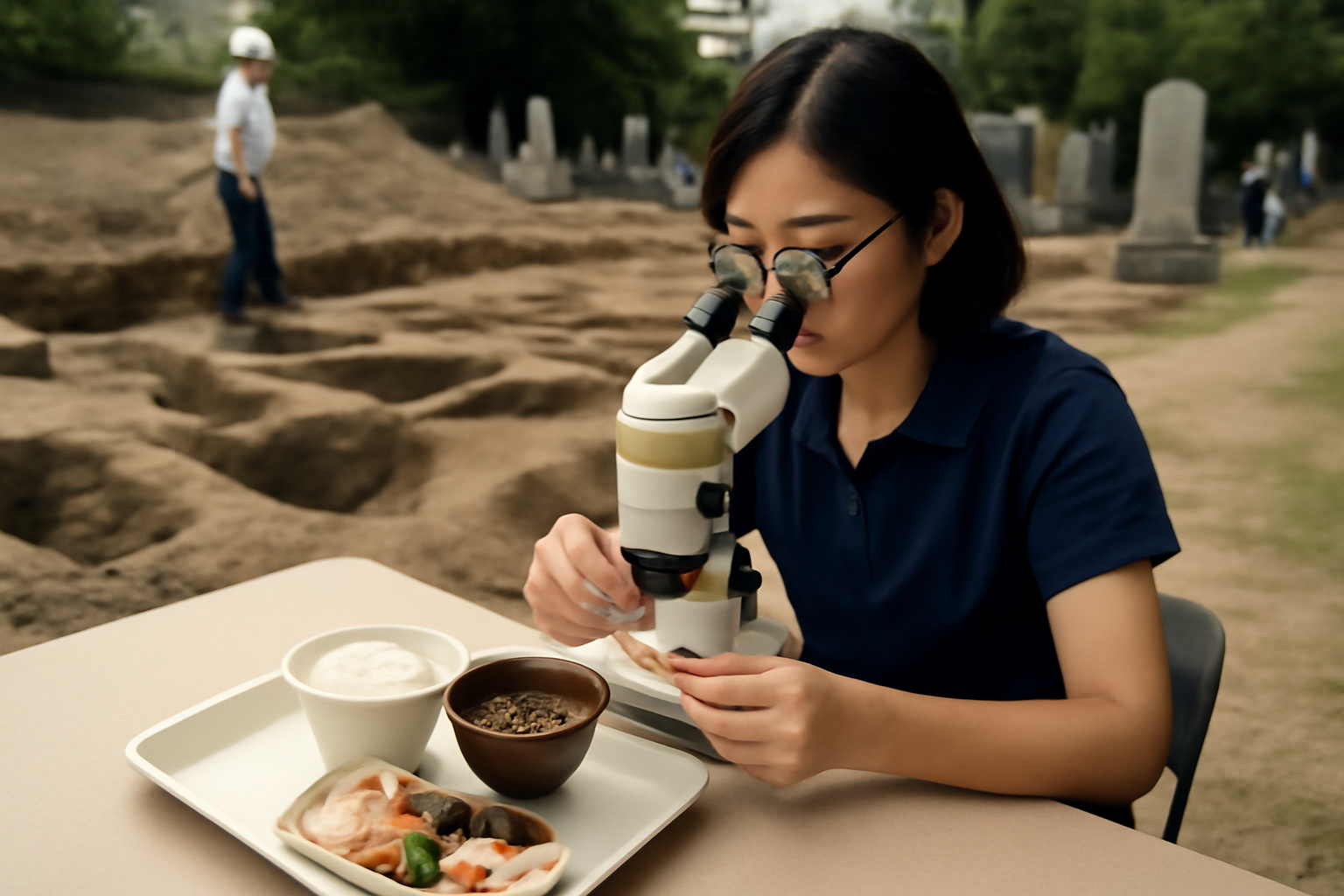 大阪の墓地から見えた江戸の食卓　歯石に眠る「庶民のごちそう」とは