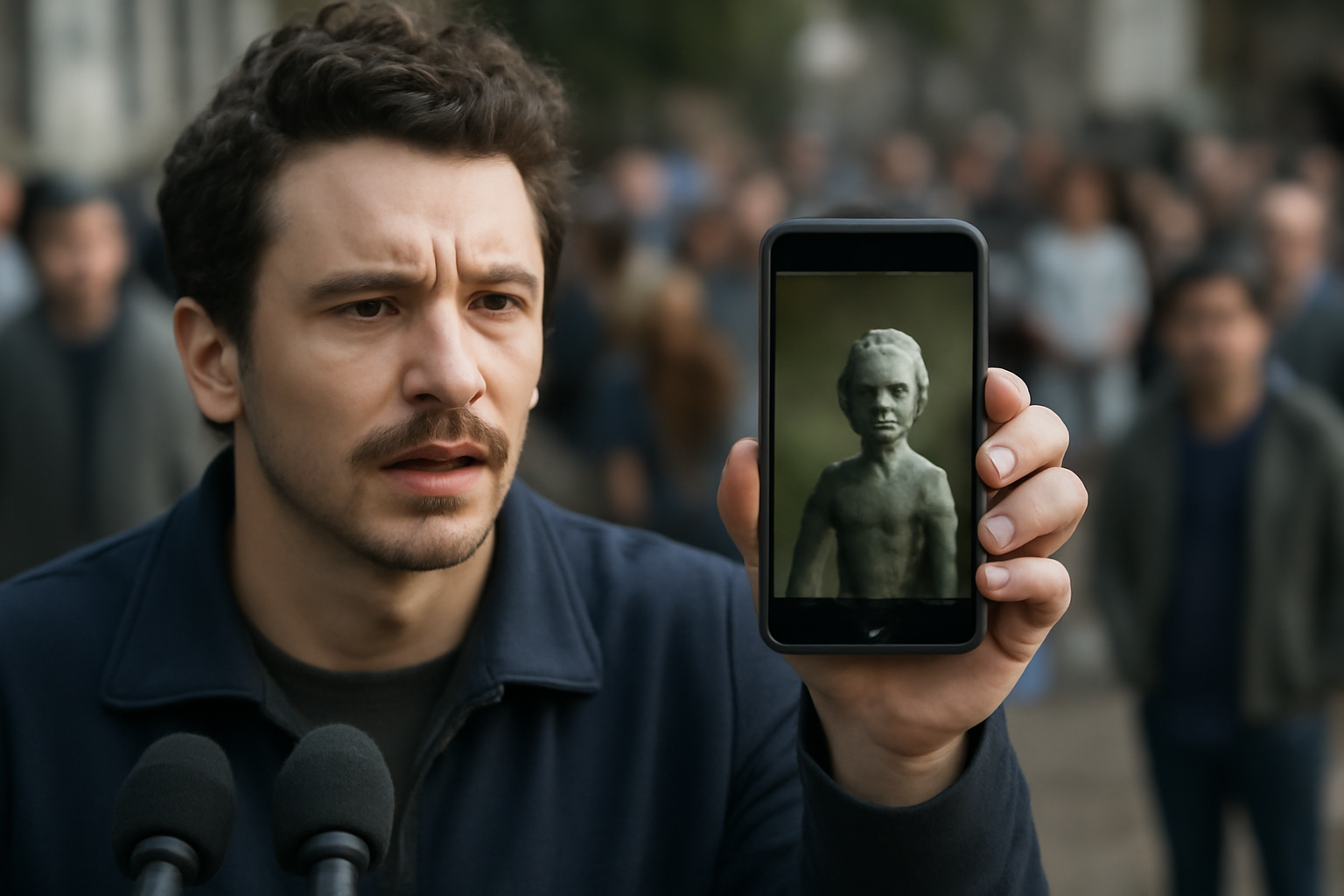ジェームズ・フランコが「宇宙人映像」と主張　ネットで困惑の声