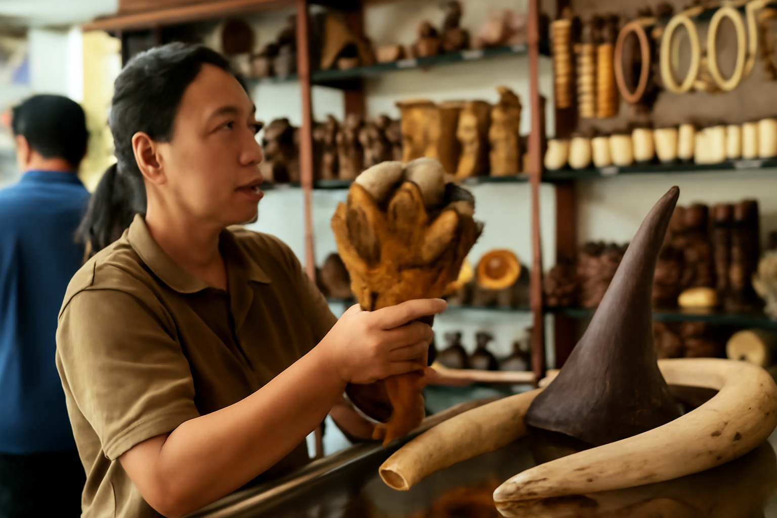 カンボジアの絶滅危惧種が「お土産」扱い？環境団体が暴いた裏のマーケット
