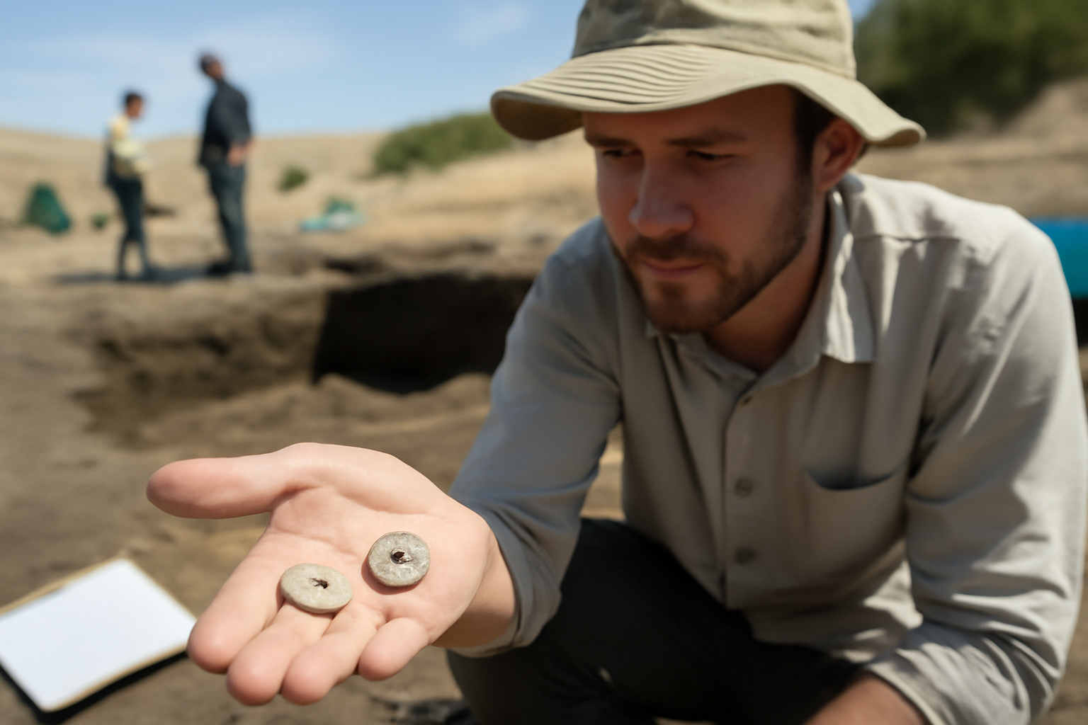 8500年前の岩ガキビーズが語る、カリフォルニア沿岸の“消えた古代交易路”