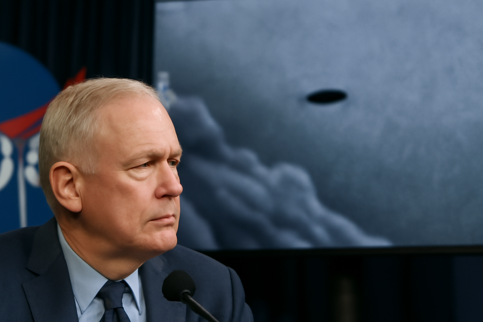NASA長官が未確認のUFO映像を認める　「何かは分からない」