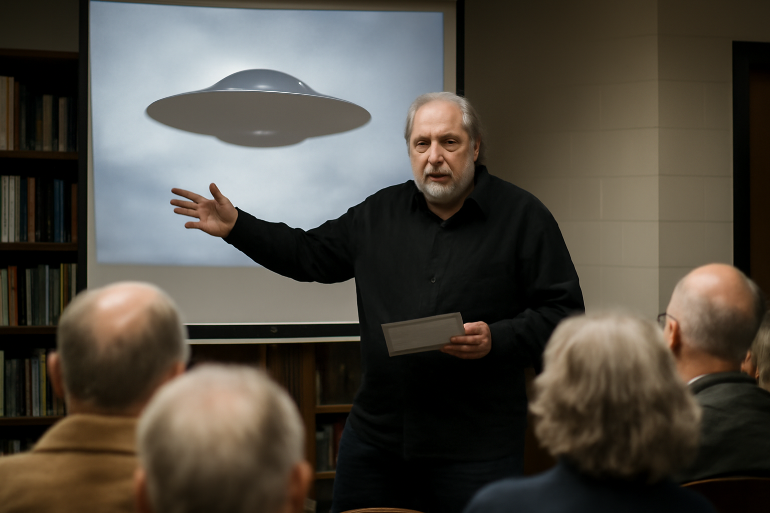 UFO研究者スタン・ゴードン氏、8月29日に西ニュートンで講演へ