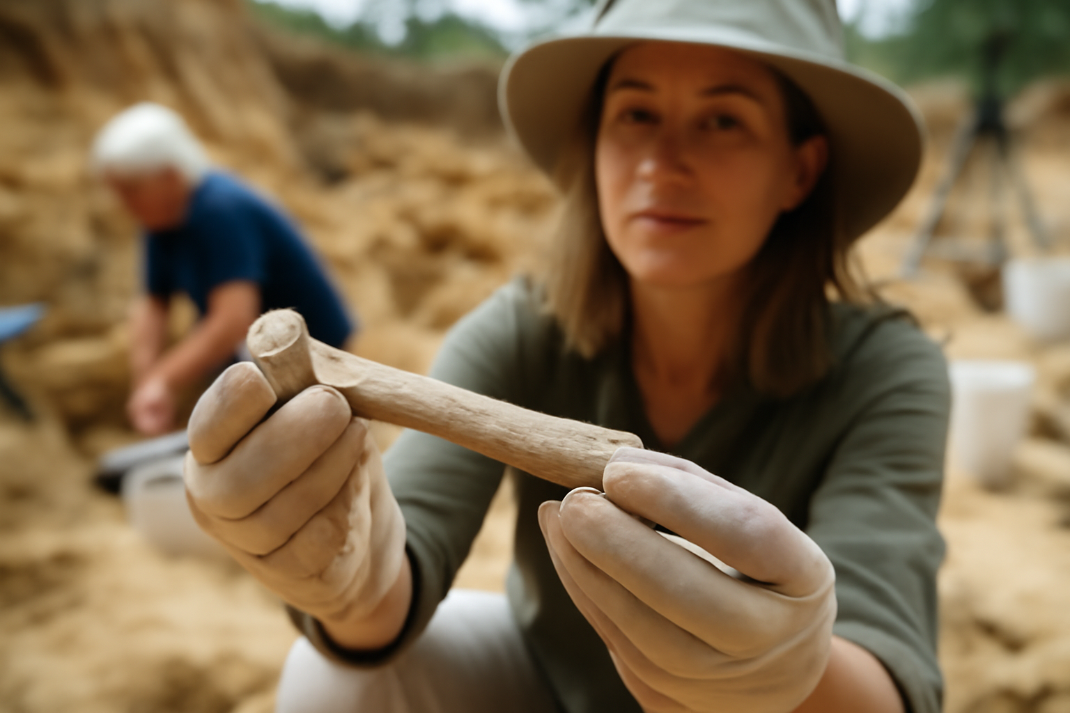氷河時代の人類、2万5000年前から「心を変える実」を口にしていた