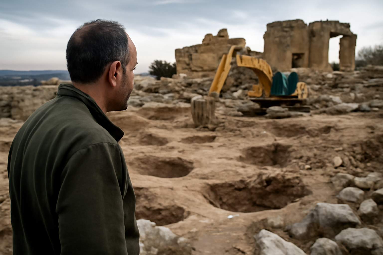 シリア北西部の古代遺跡、衛星画像で略奪と破壊の広がり判明