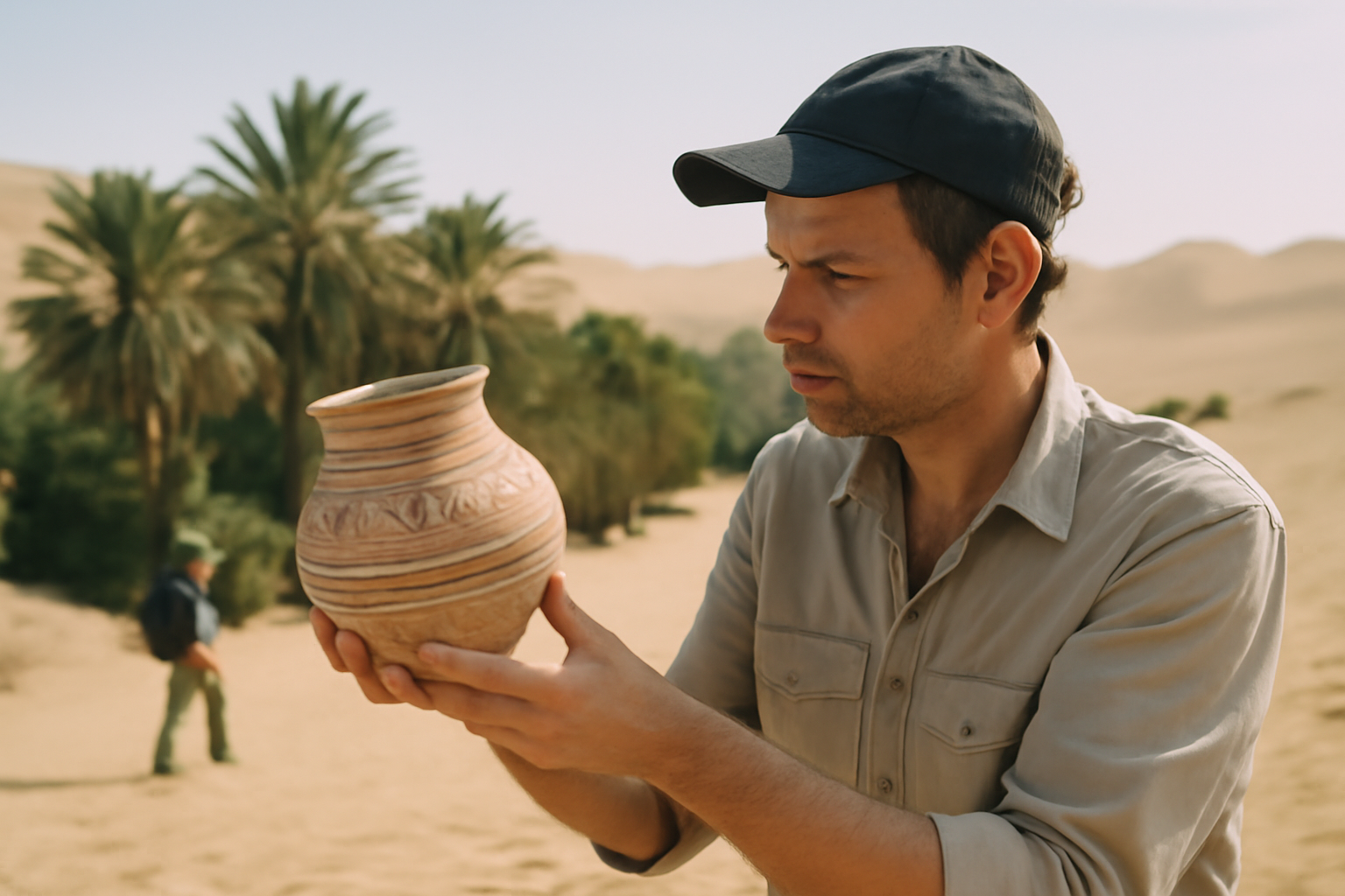 砂漠のオアシスで生まれた「ブランド」陶器、その正体はまだ語りきれない