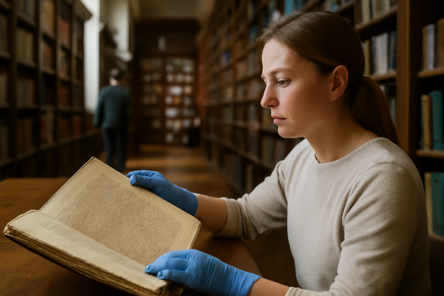 羊皮紙が語るウイルスの時代、図書館の奥に眠るDNAの謎