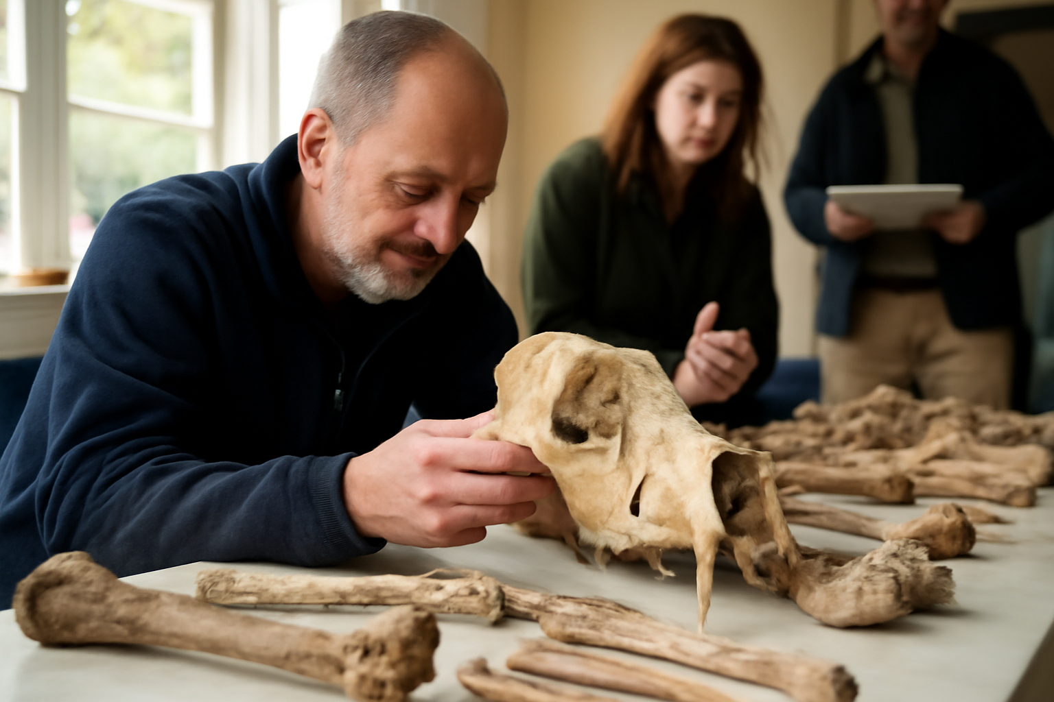 「ケリー牛」じゃなかった？骨の正体がクマとイノシシで、古代アイルランドの物語が書き換わる