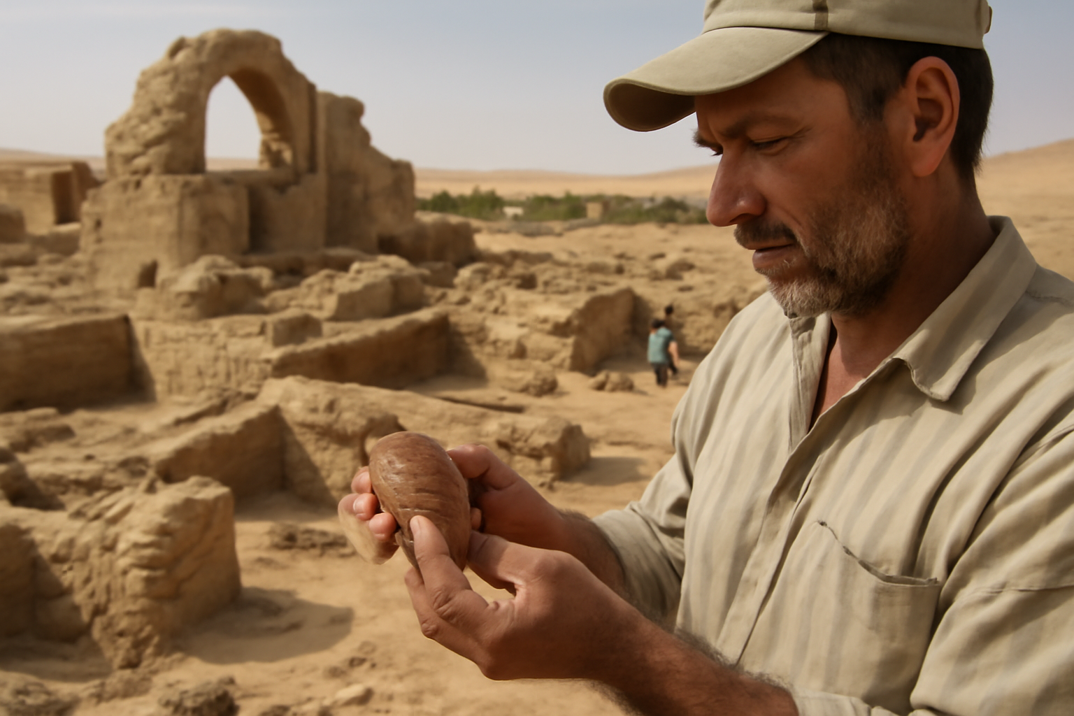 エジプトのオアシスで発見された1600年前のビザンチン時代キリスト教都市と遺物