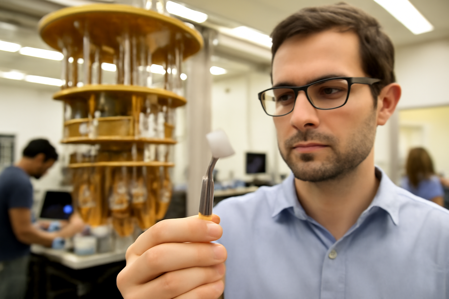 空気に強い超薄型超伝導体、MITが量子マシンの未来をひらく日
