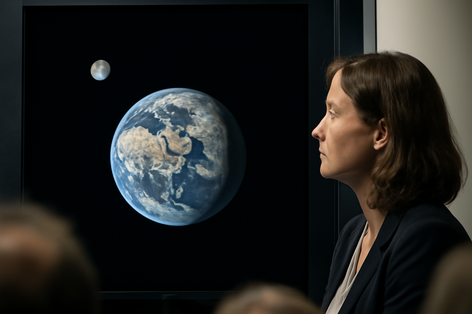 NASAのESCAPADE、地球と月の家族写真を撮影