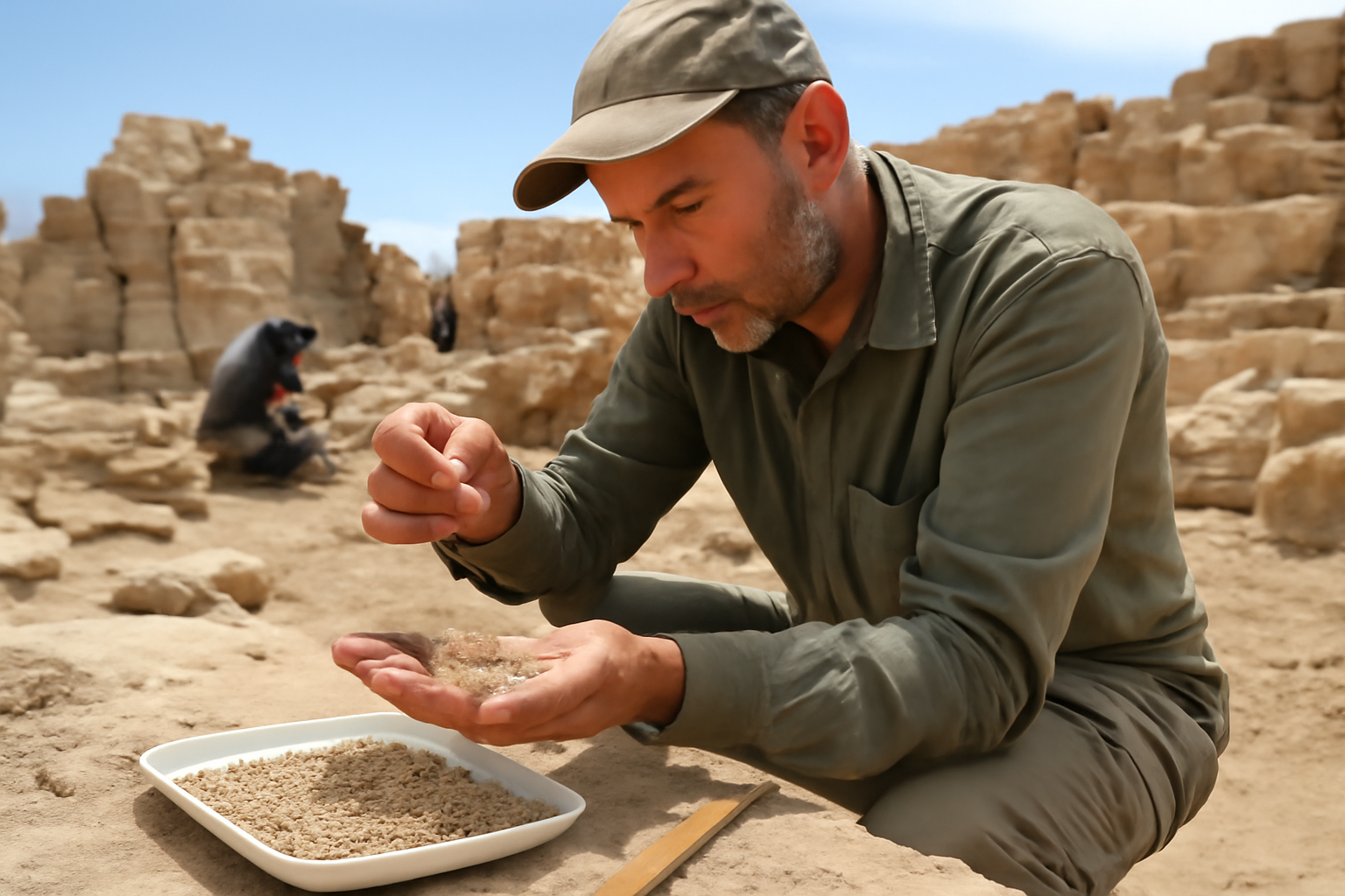 古代の穀物が大きくなった理由、畑じゃなくて雨だった？ヨルダンの遺跡で分かった意外な真相