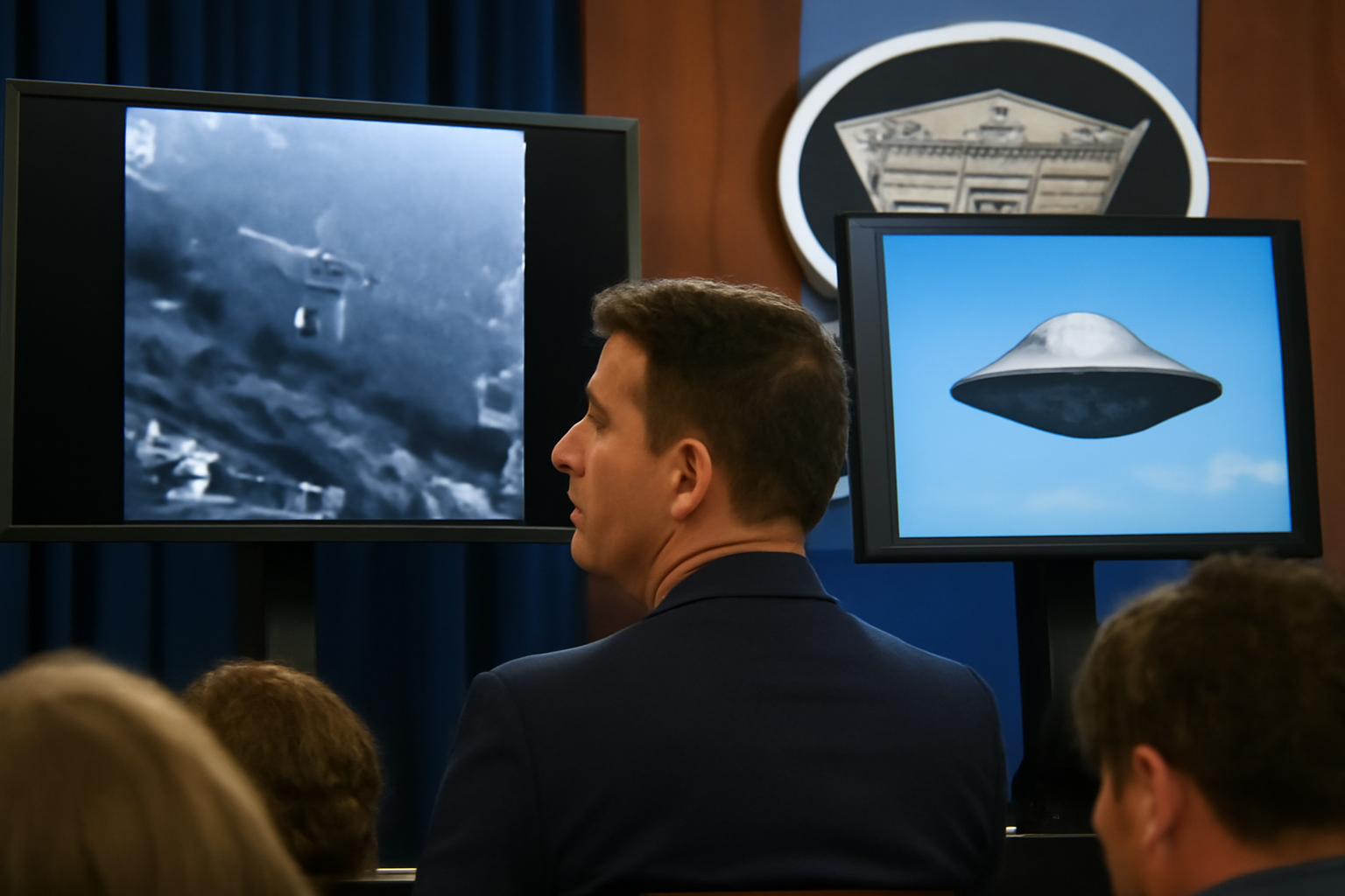 米国防総省が新たなUFO映像を公開　軍撮影の未確認飛行物体を確認