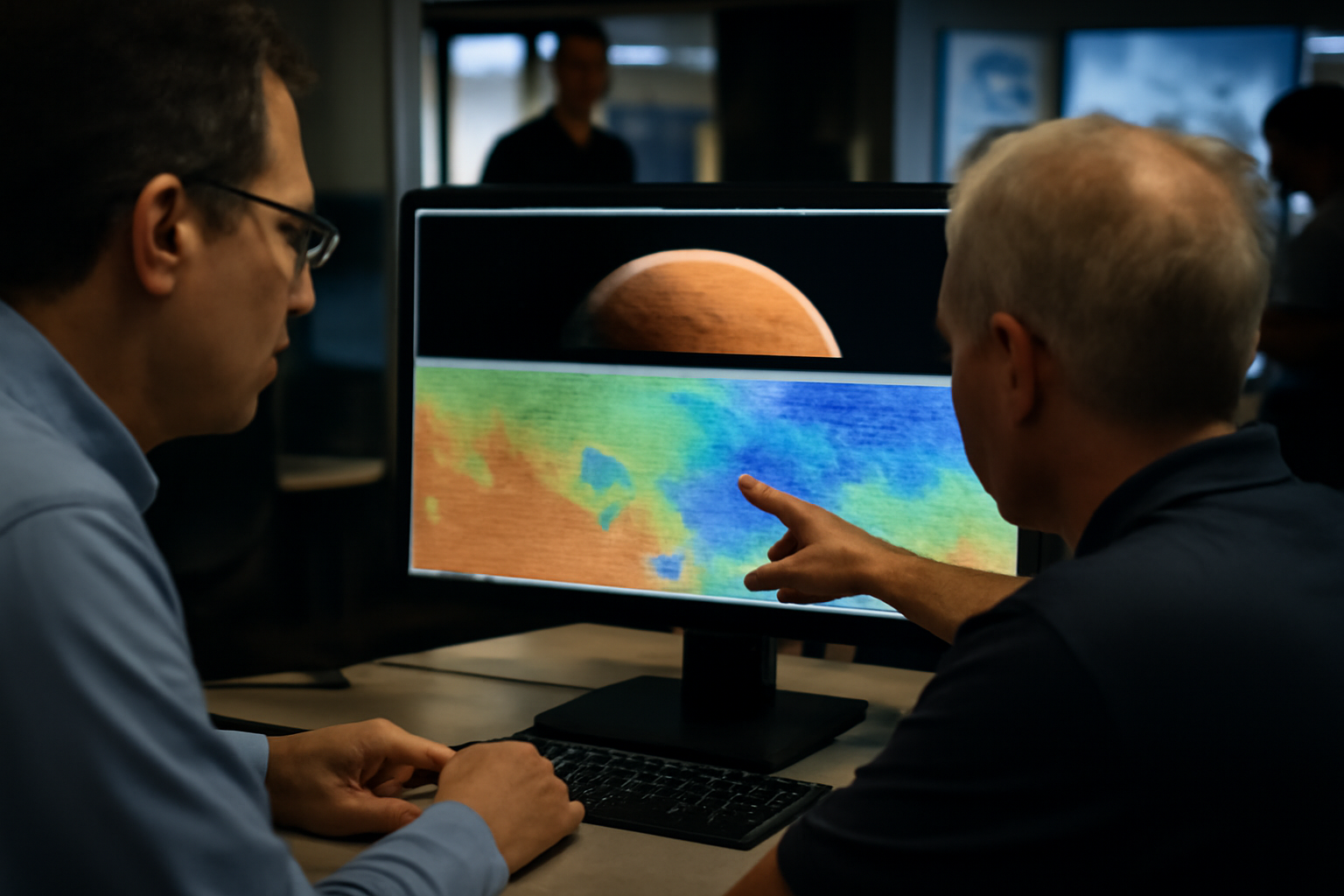 火星の水、着陸地点で“賭け”が始まる　NASAと研究所の地図作り、その先に