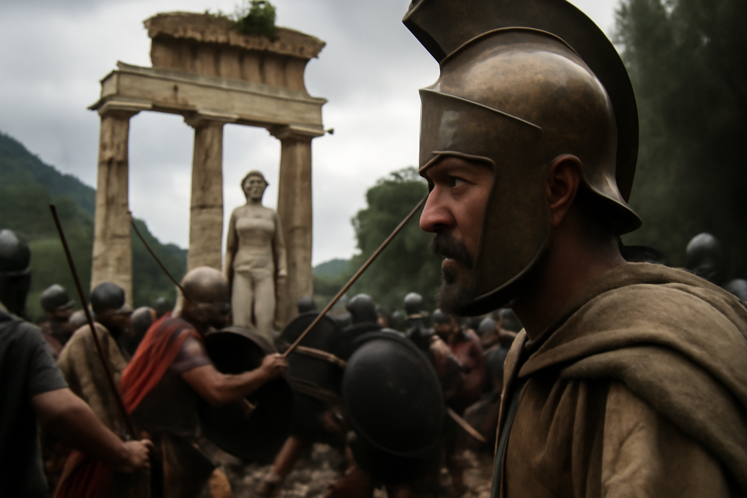古代ギリシャの聖戦 デルフォイの神託を巡る争い