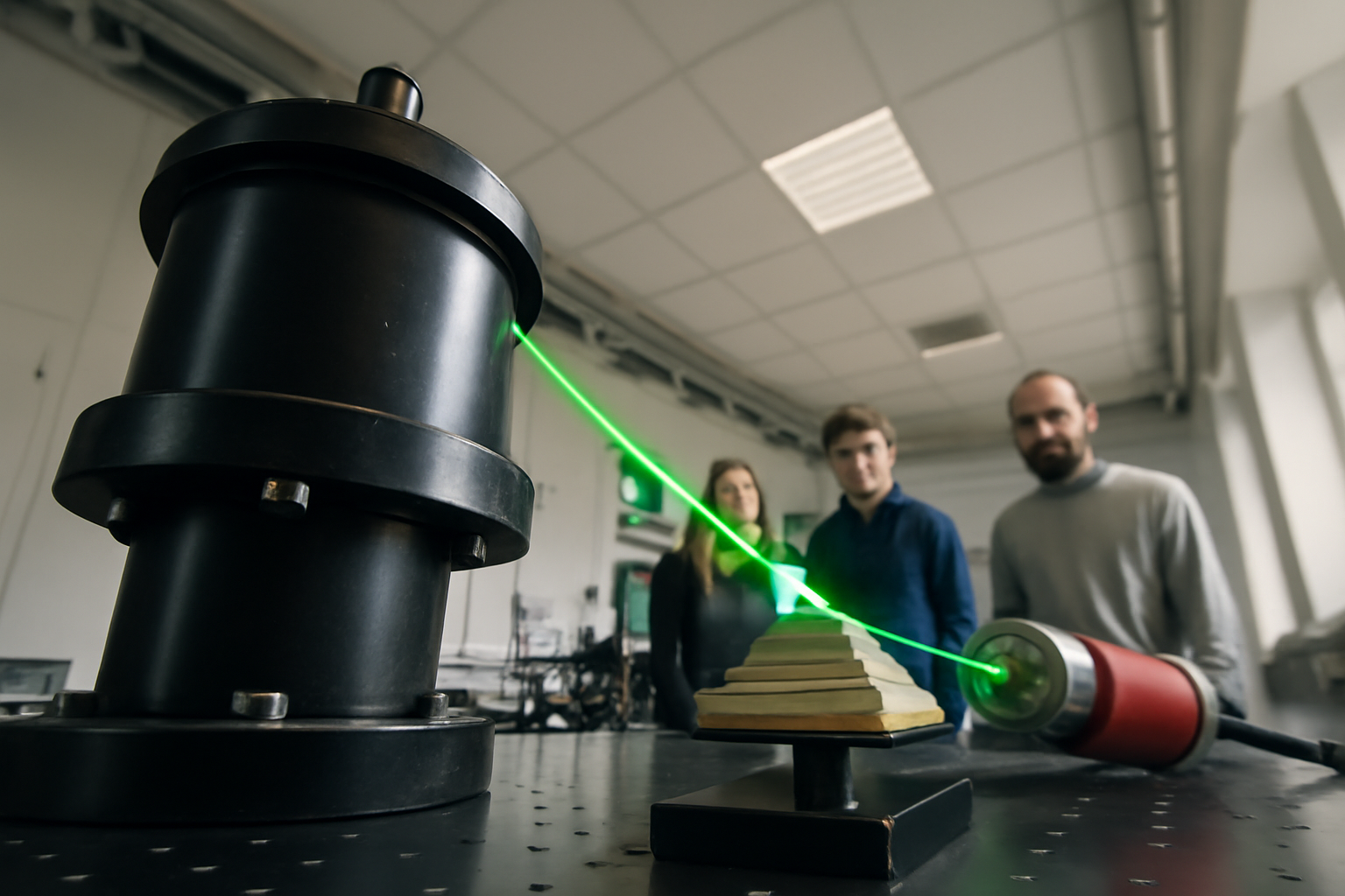 層状半導体と磁石が組んだ日、量子の光に新しい指揮棒が現れた