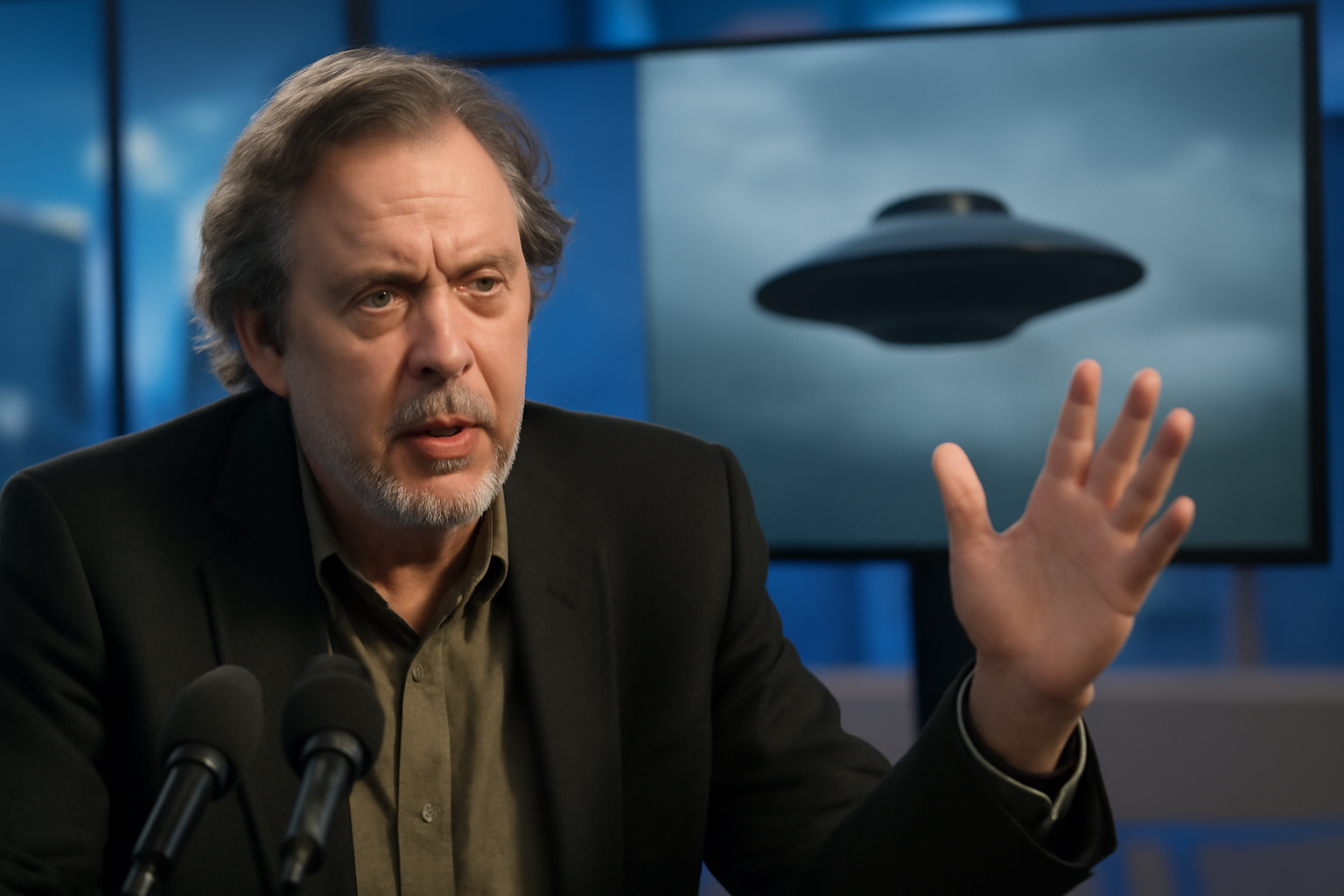 UFO研究者、宇宙人情報の公開を求め発言「私たちを子ども扱いしないで」