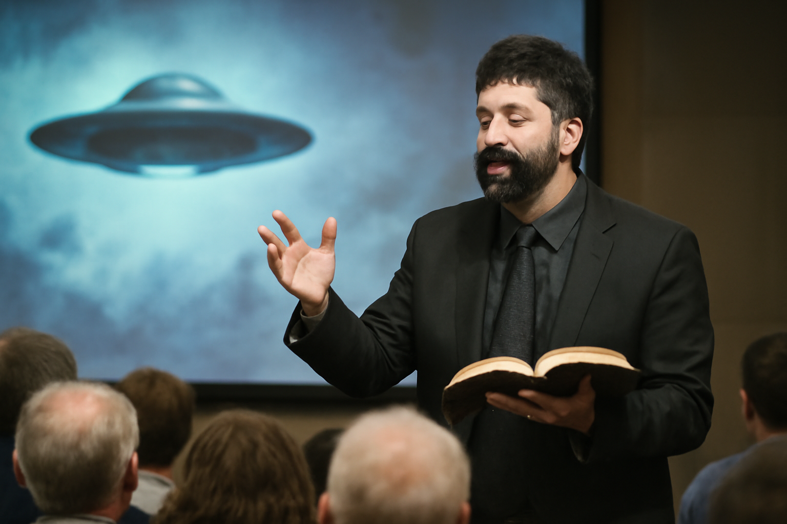 アメリカの宗教系作家が語る「宇宙人と宗教」　その謎、答えはどこに？