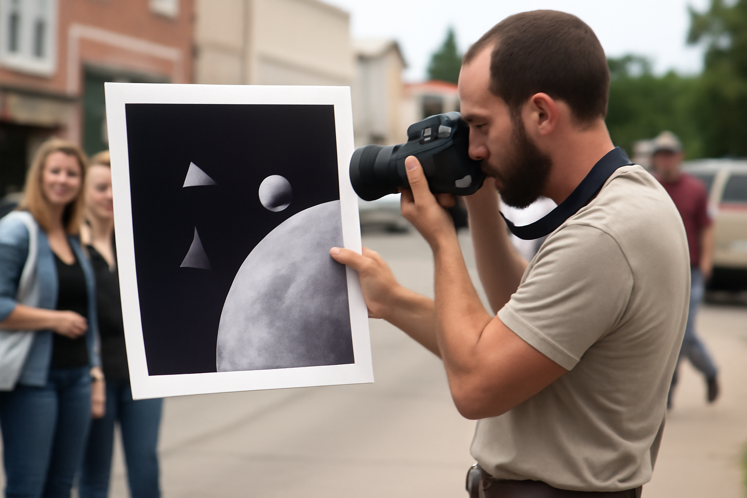 アメリカの月探査ミッション写真に三角と丸、月のそばで謎の2機が見つかった日