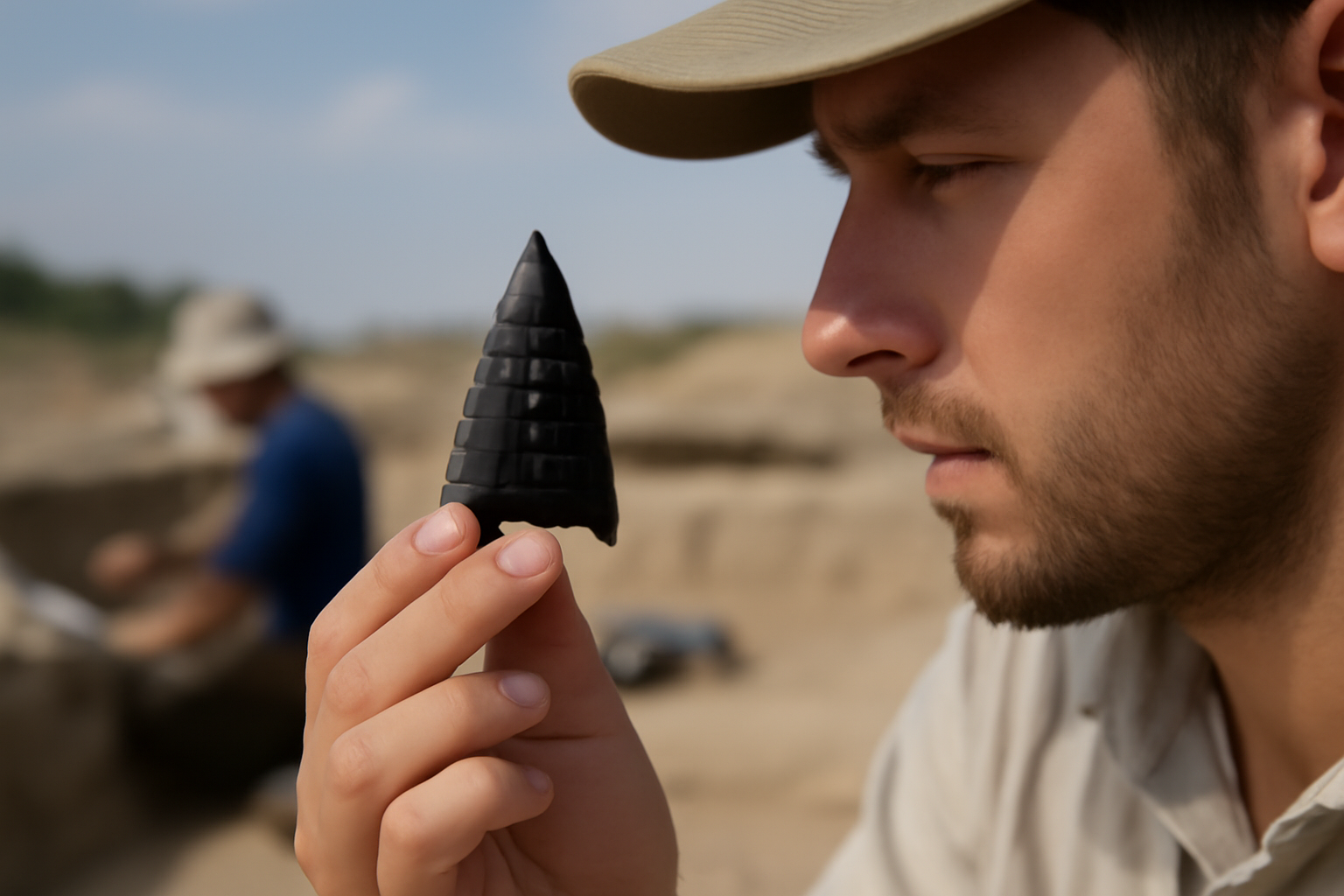 9,000年前の矢じりに刻まれた「誰も読めない記号」　テペジク・チフトリク遺跡で謎がまた増える