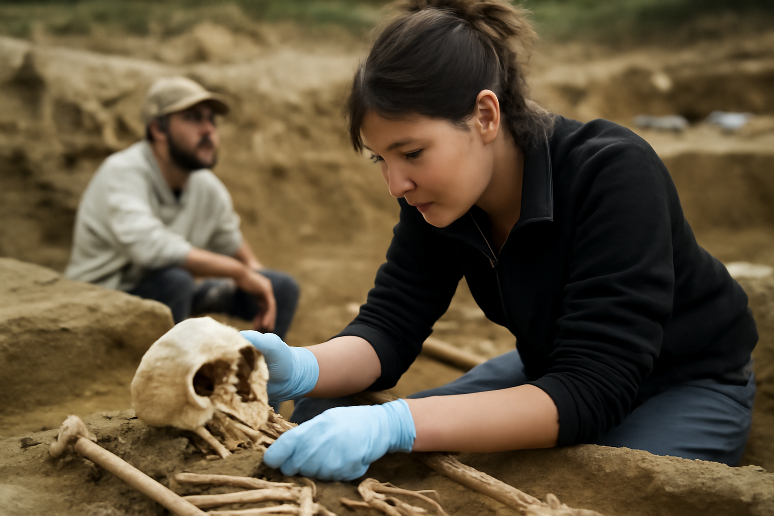 骨が語るイタリア古代人、食事から見えた「男女差」と“本当の身分”の謎