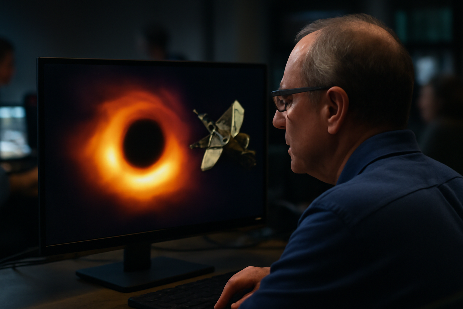 宇宙探査機はブラックホールへ送れる？理論と現実のはざまで