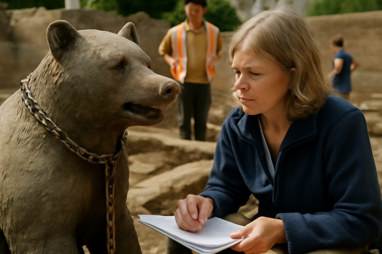 ノルマン征服の影で広がったクマいじめ、イギリスの古い娯楽の始まりが見えてきた