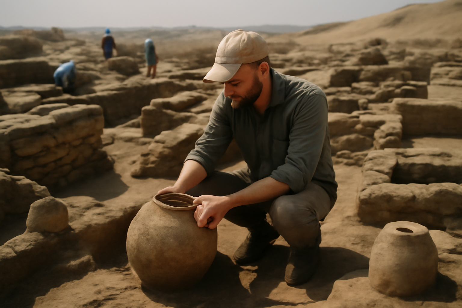 古代エジプトの集落跡を発掘 出エジプト論争に新資料