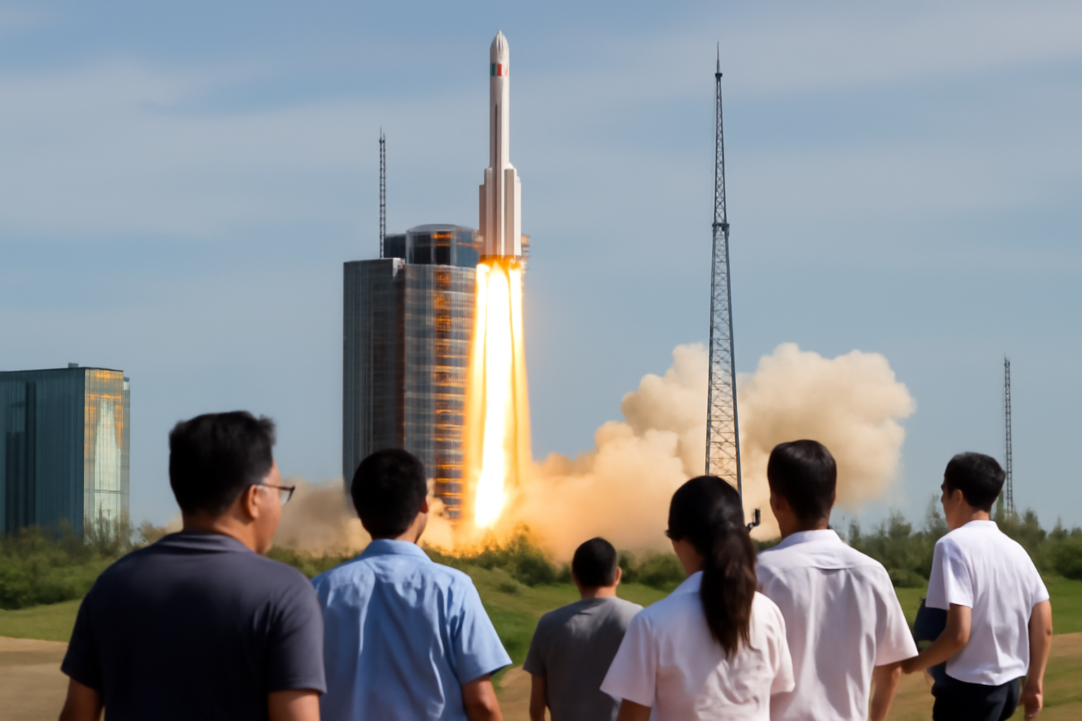 長征ロケット爆発のあと、中国の宇宙開発は“すぐさま再発進”　その次の一手はどこへ