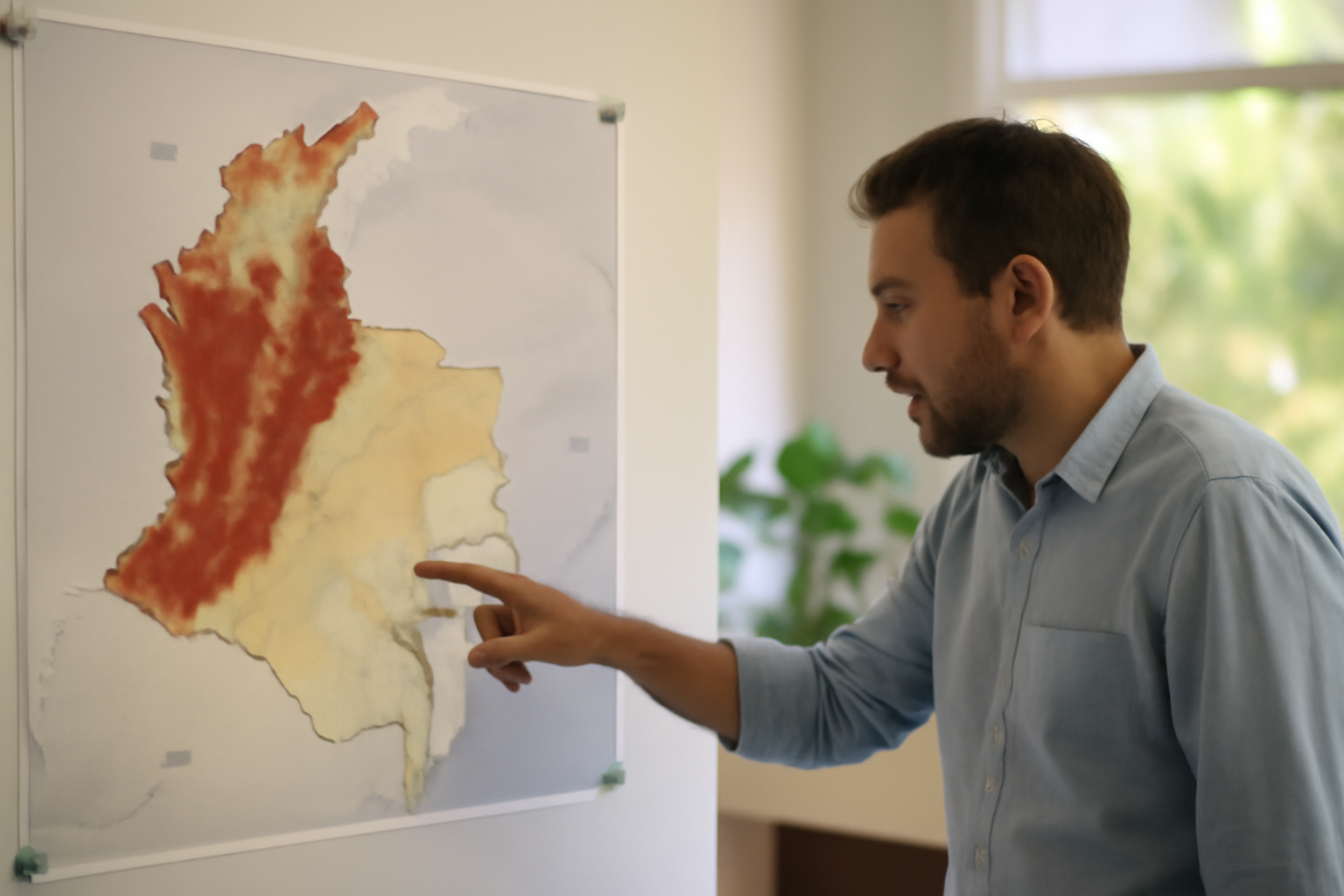 コロンビアのデング熱地図、AIが描く“広がる場所”の未来